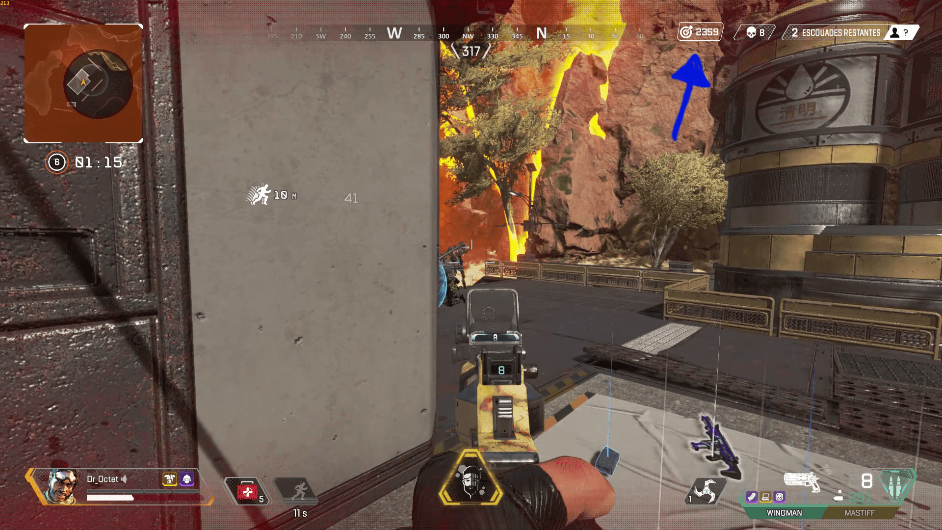 🙏Add in the HUD the number of damage done during the game, you can put