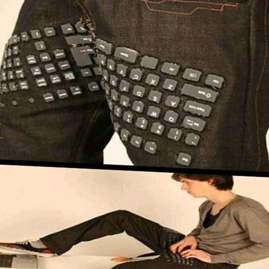 Keyboard jeans 5 convenience 10 charisma, may overheat if used for a