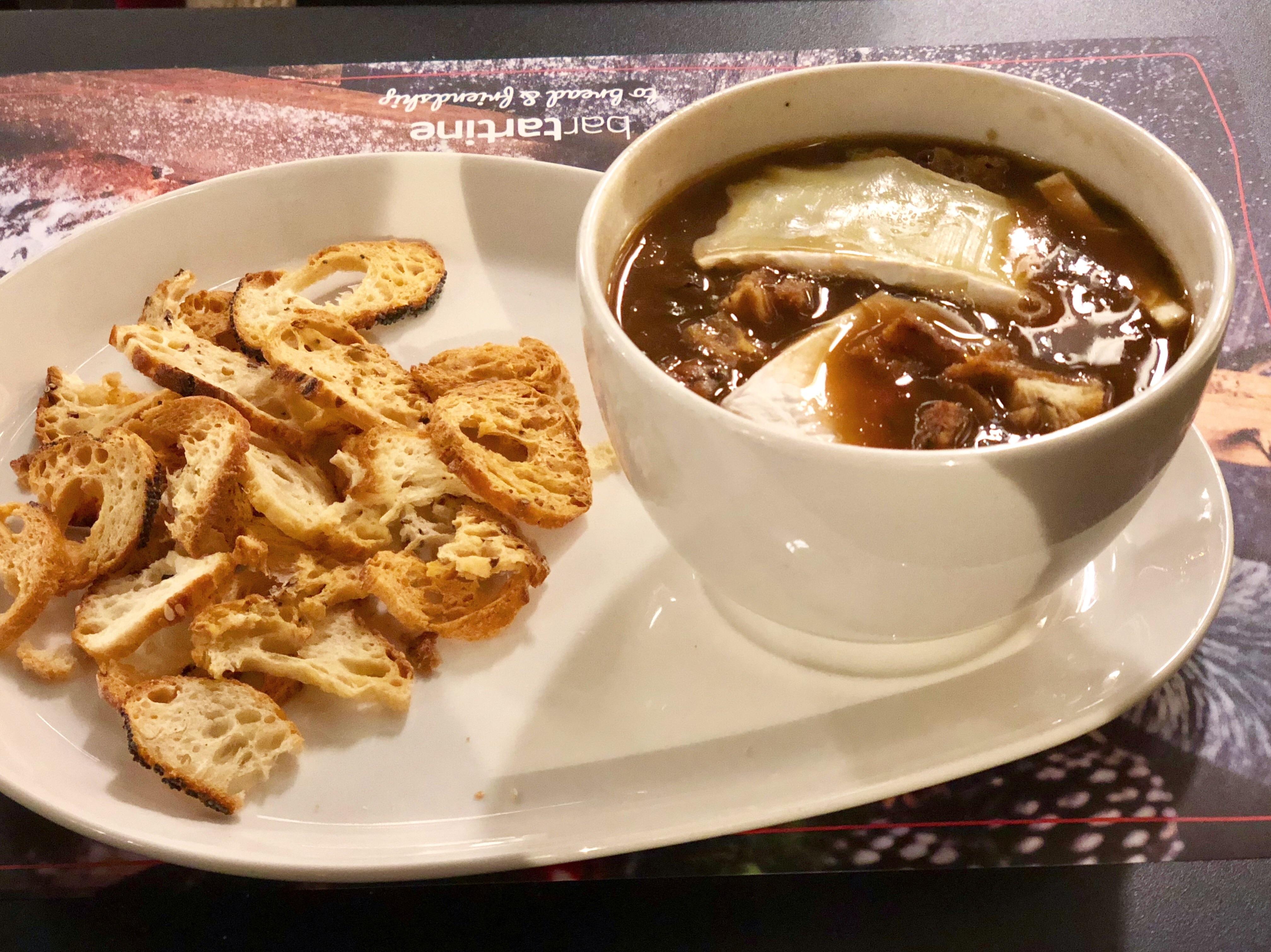 [I Ate] French Onion Soup r/food