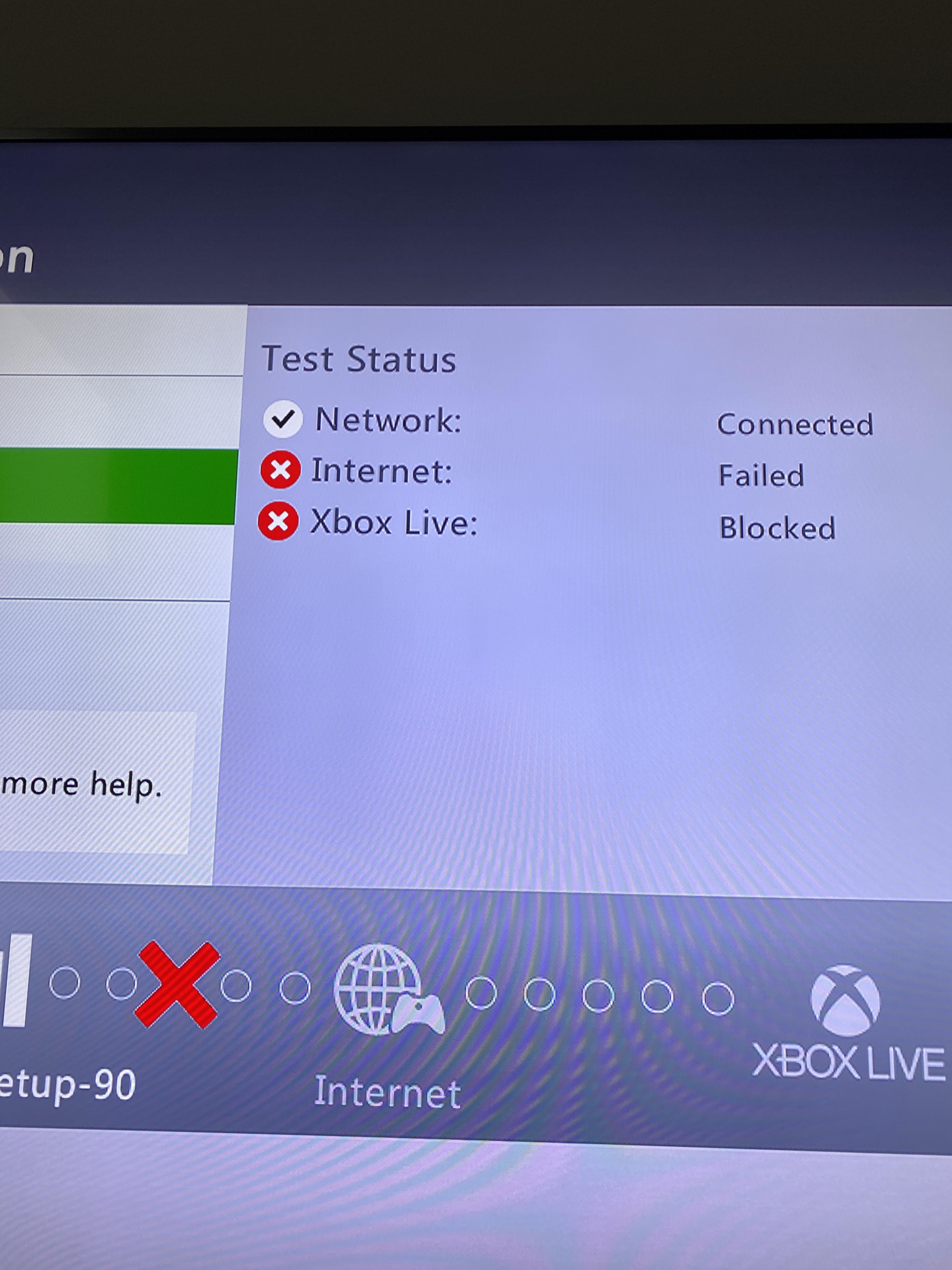New router won’t let me connect. r/xbox360