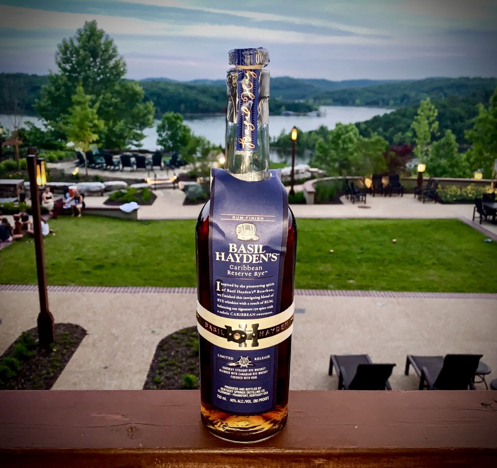 Review 197 Basil Hayden's Caribbean Reserve Rye r/bourbon