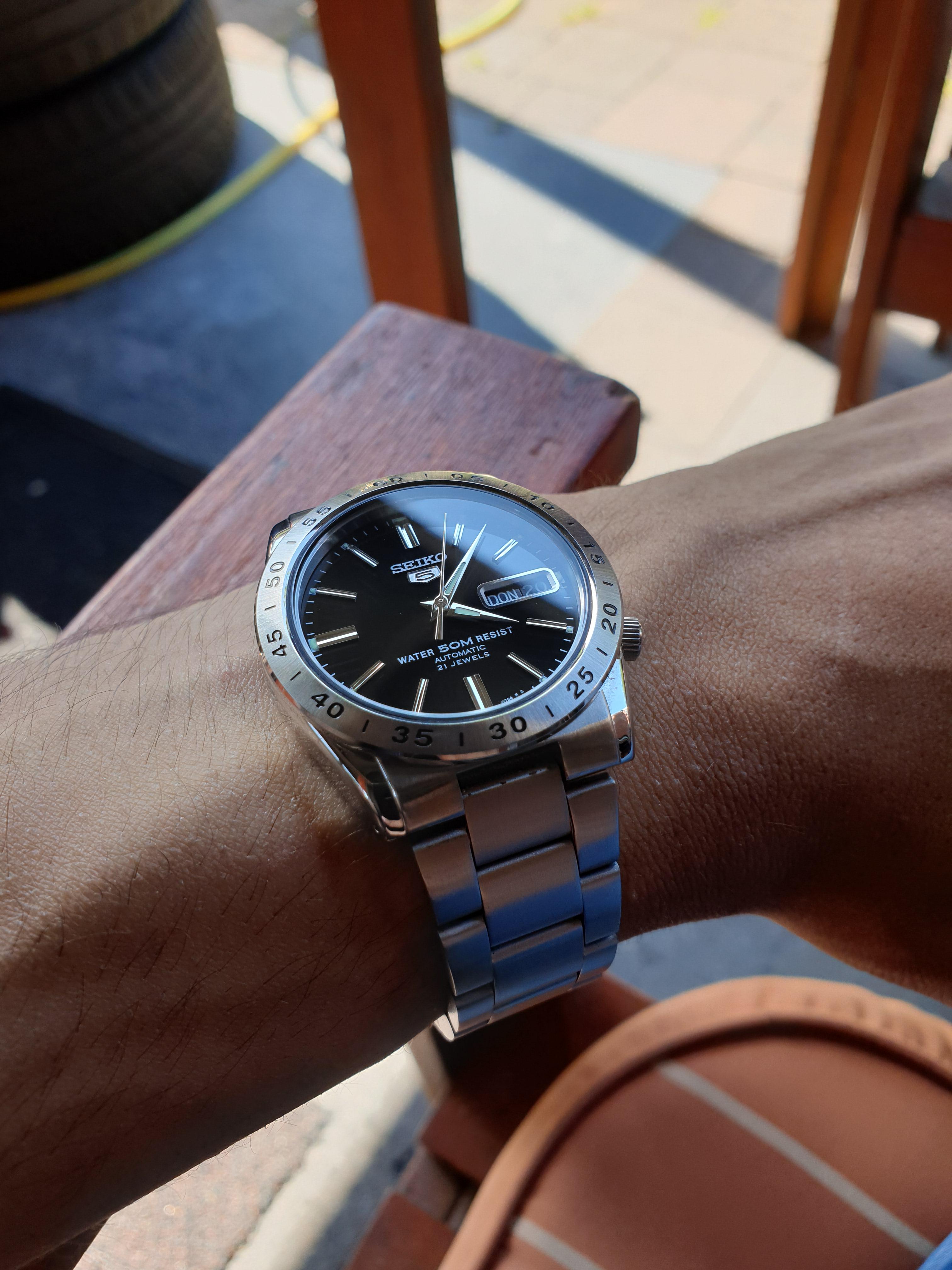 SNKE01K1, my first ever Seiko, certainly not going to be my last. : r/Seiko