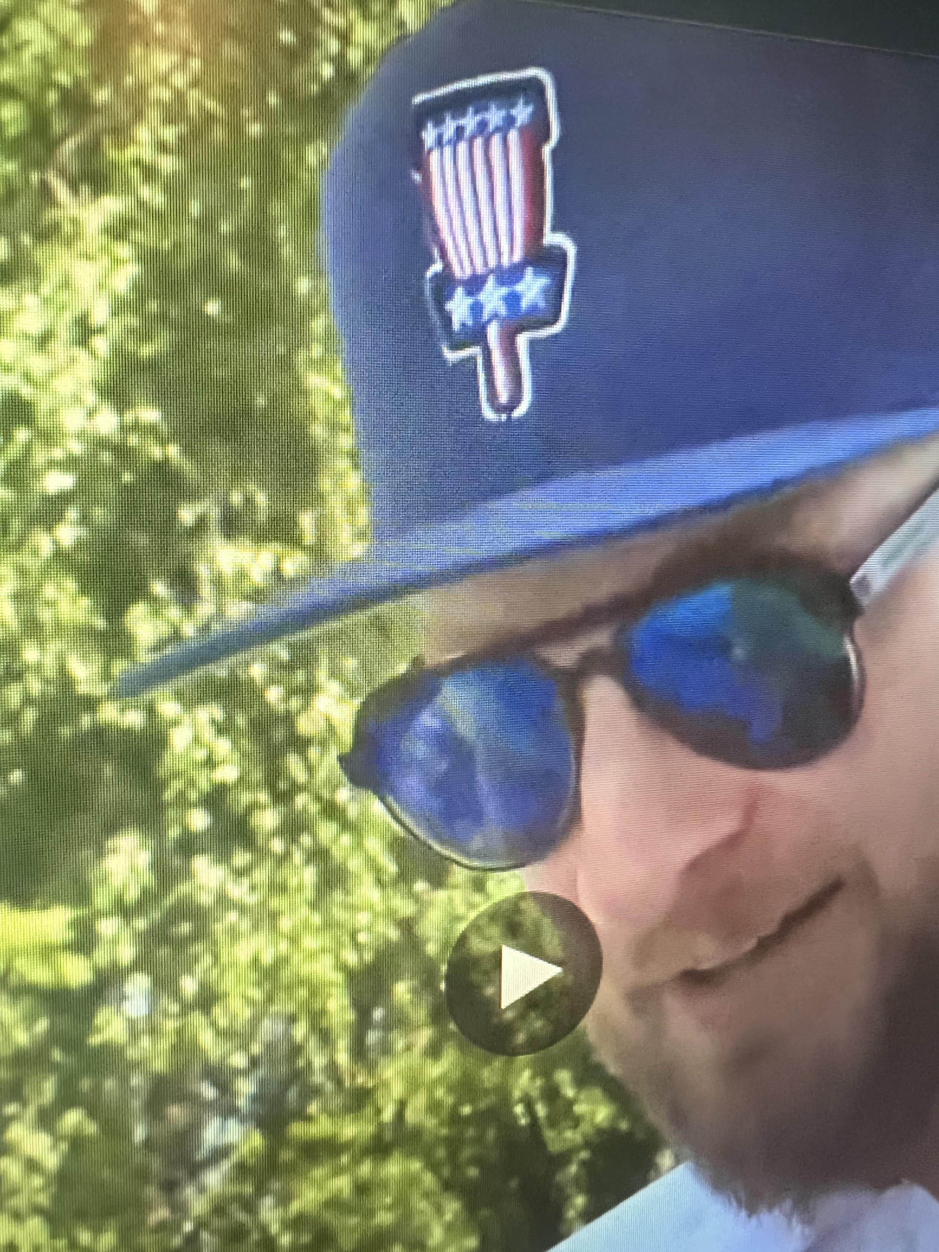 These team USA hats for the President’s Cup are top notch. Hope they go