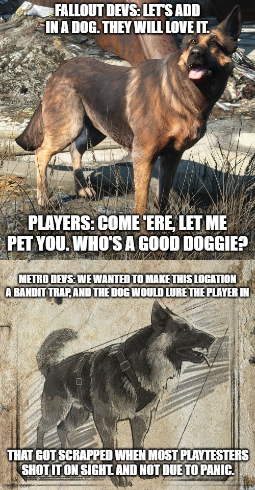 Dogs in games. r/gaming