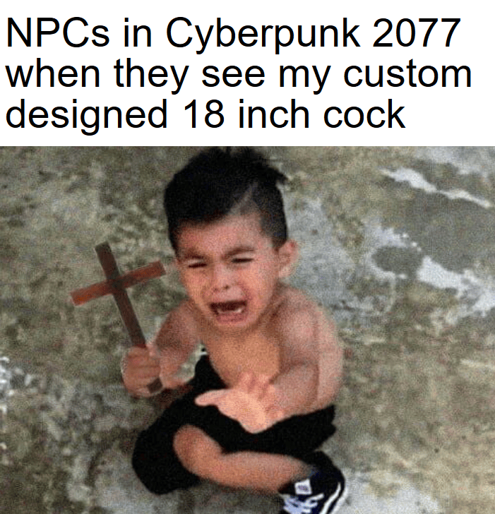 You can see it through the pants memes