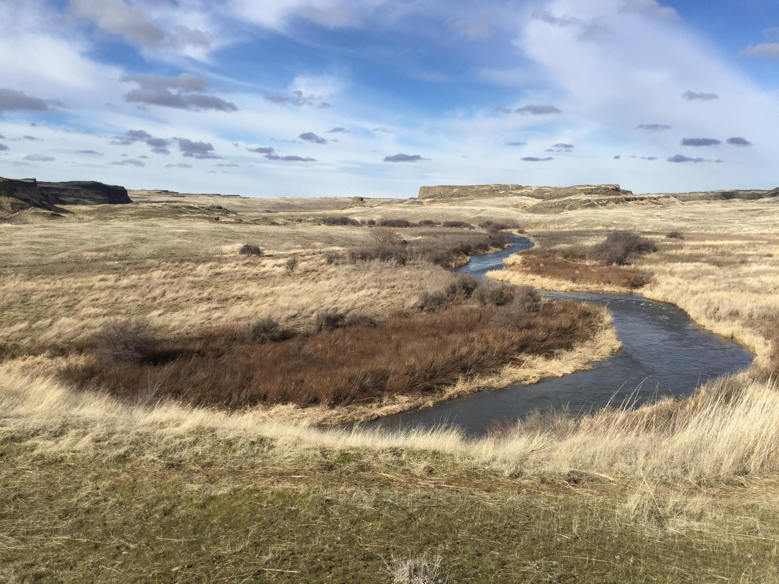 A partly cloudy day Eastern WA in Endicott [OC] [3264x2448] r/EarthPorn