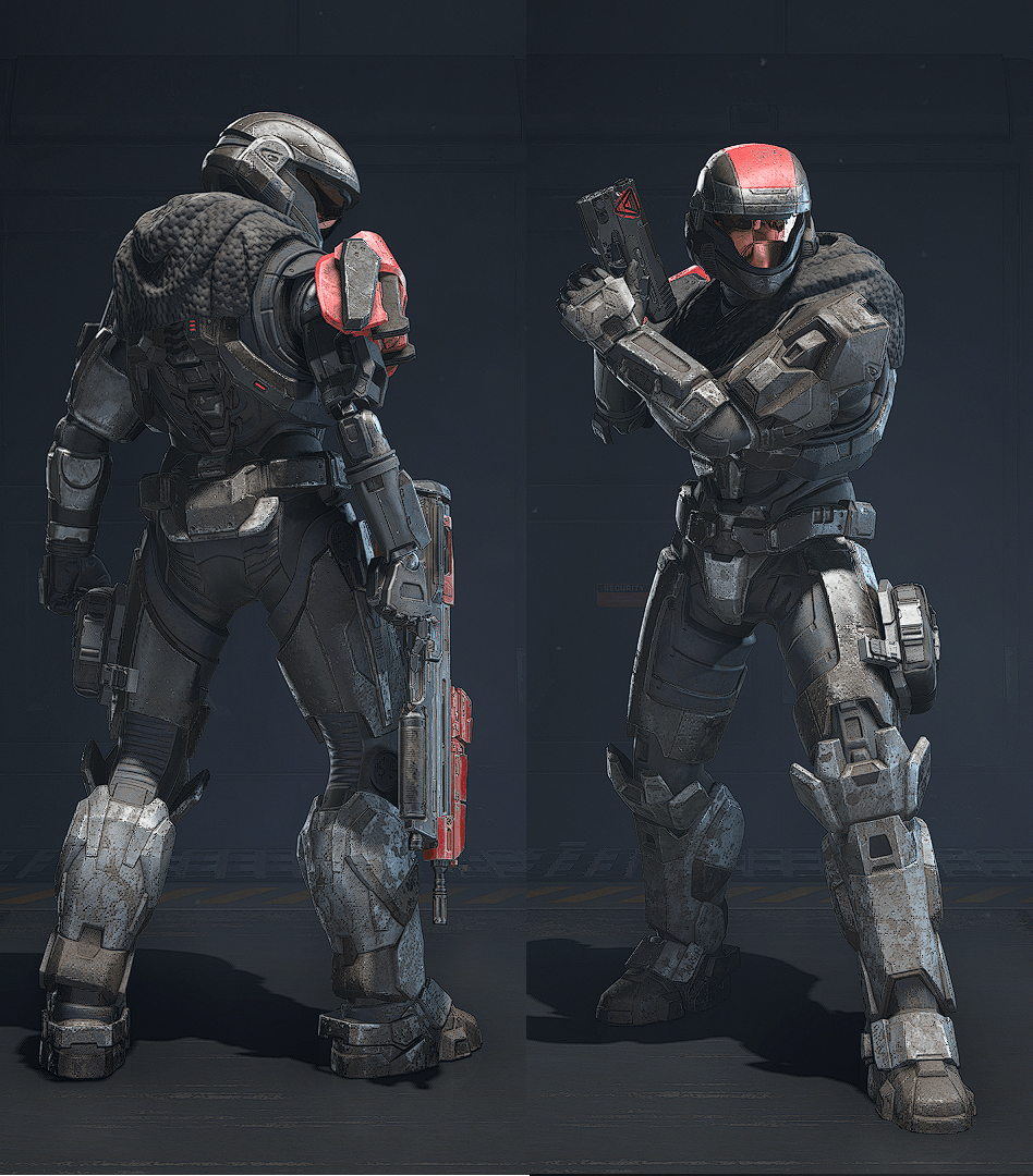 Halo Reach Armor Combinations Captain
