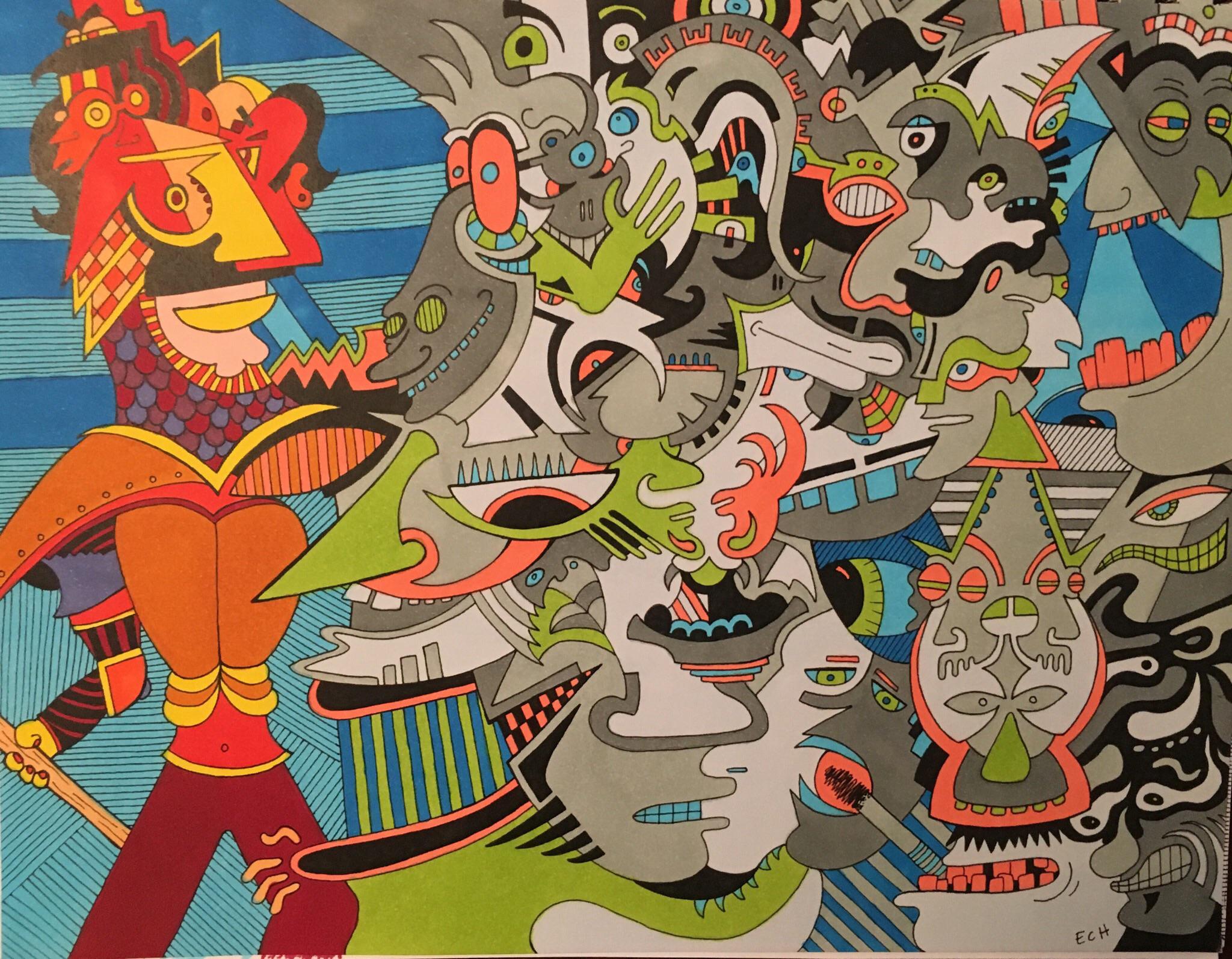 “Valiant tool” me, markers, 2019 r/pics