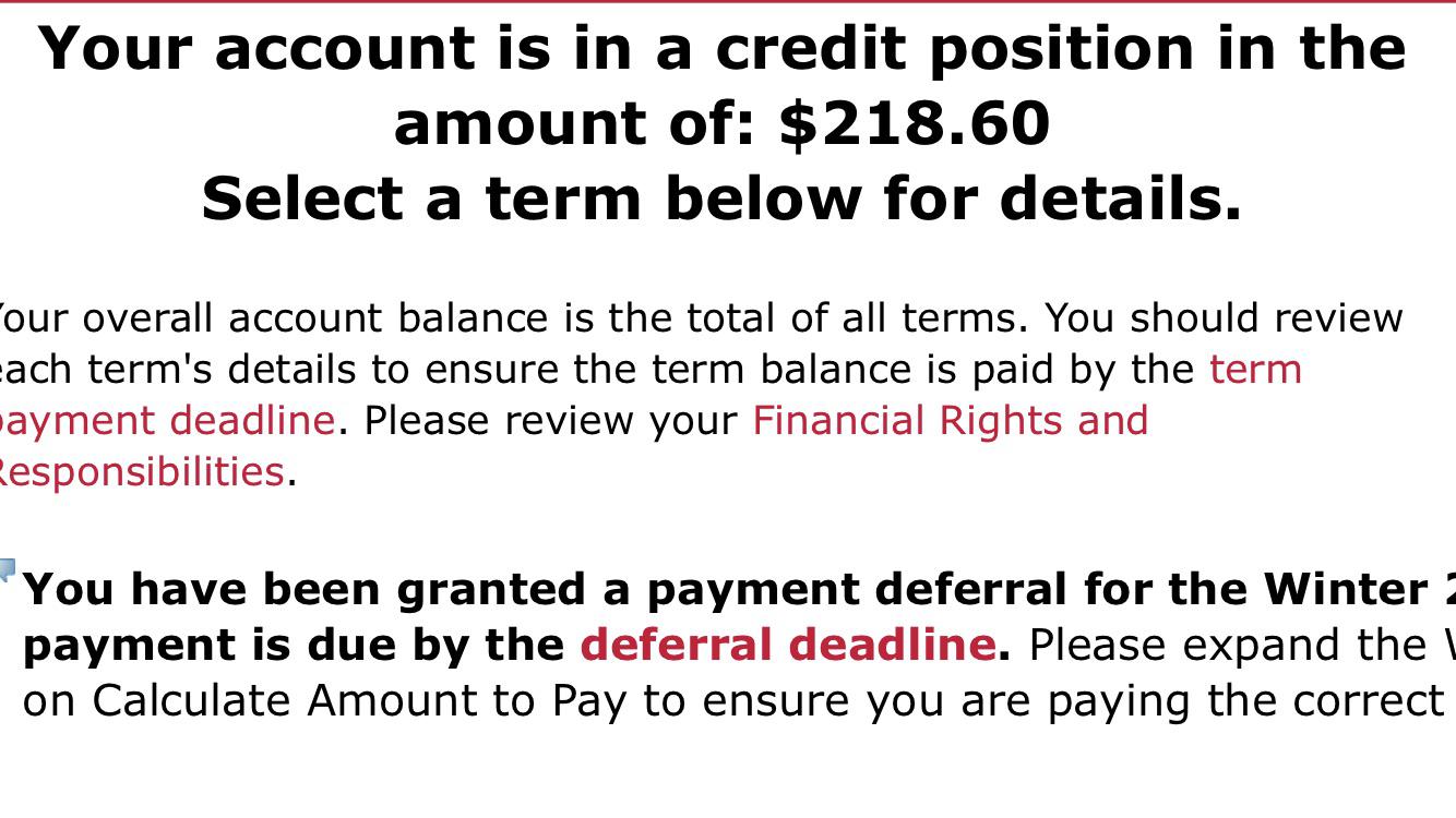 Does this mean Carleton owes me money? r/CarletonU