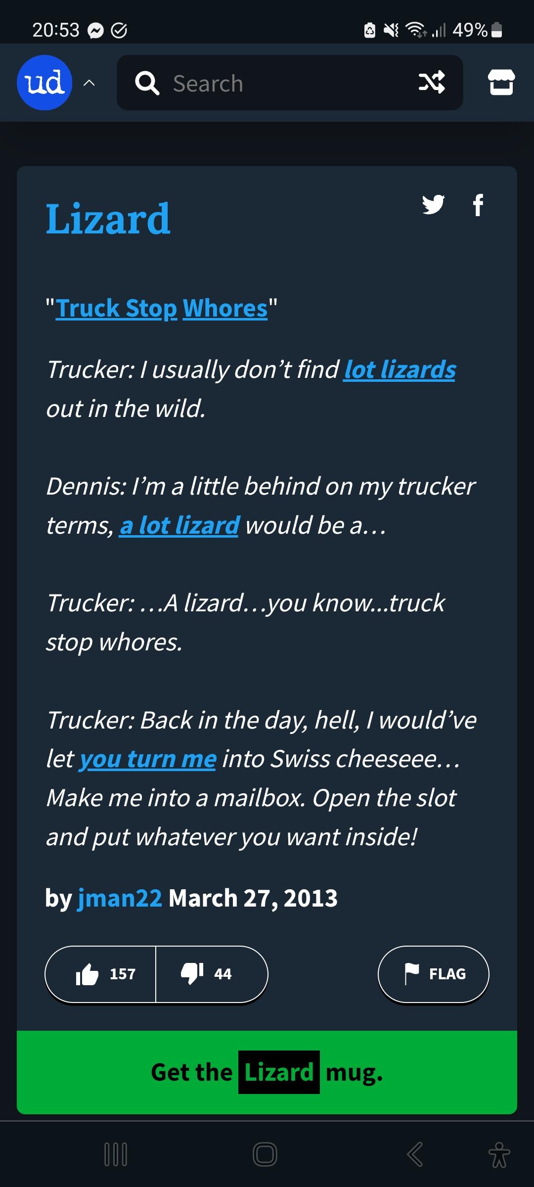 Good to see Urban Dictionary staying up to date with the slang you need