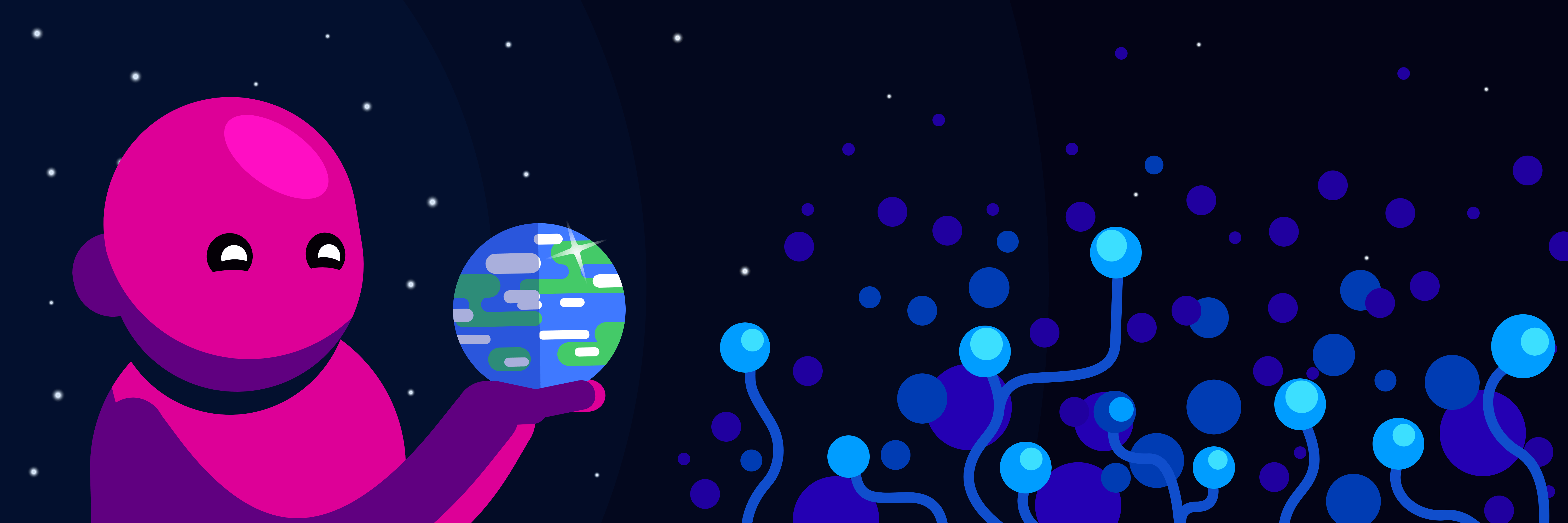 I just made a Kurzgesagtstyle wallpaper. Feel free to give some