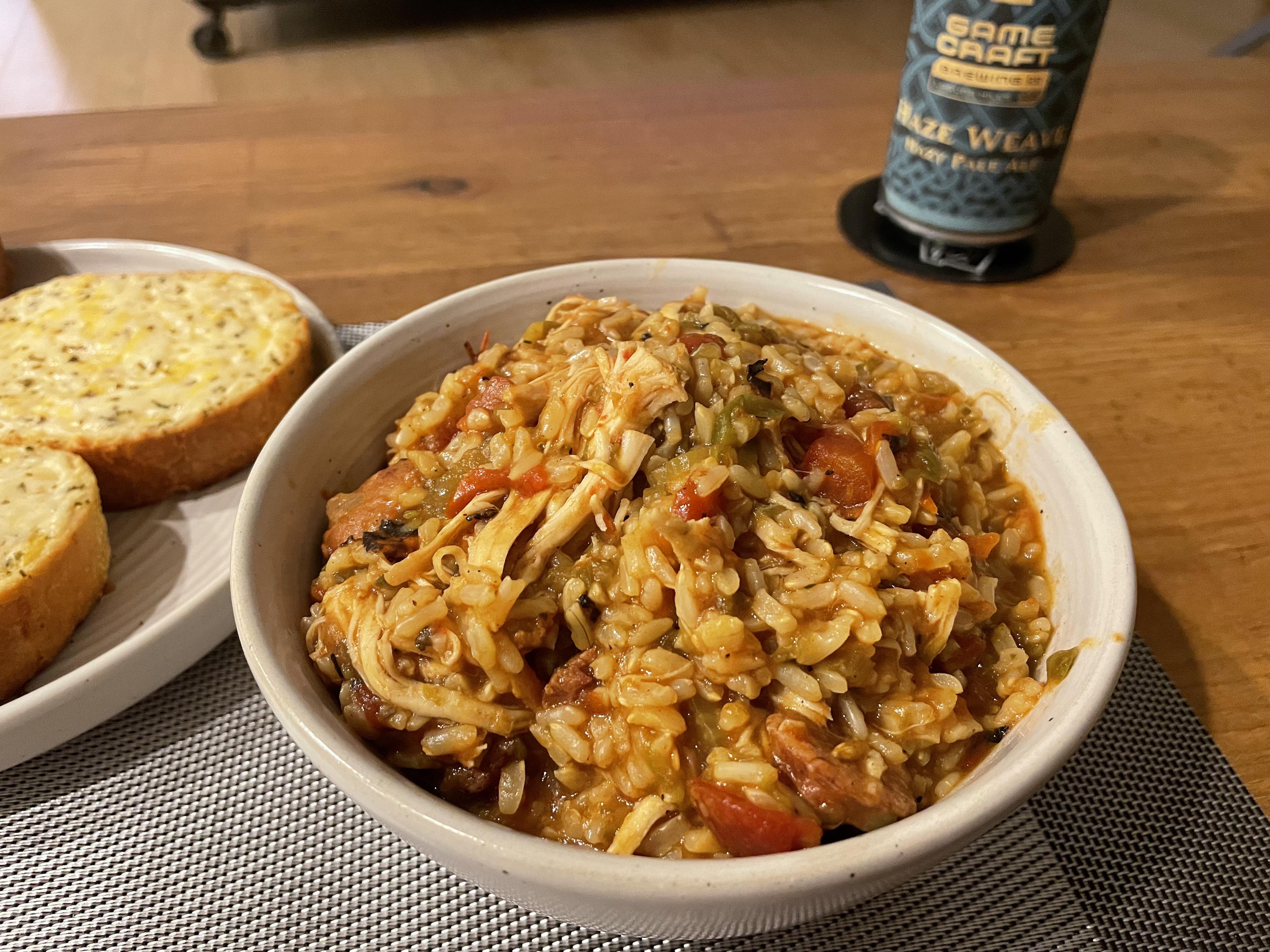 [homemade] Dirty Rice Casserole r/food