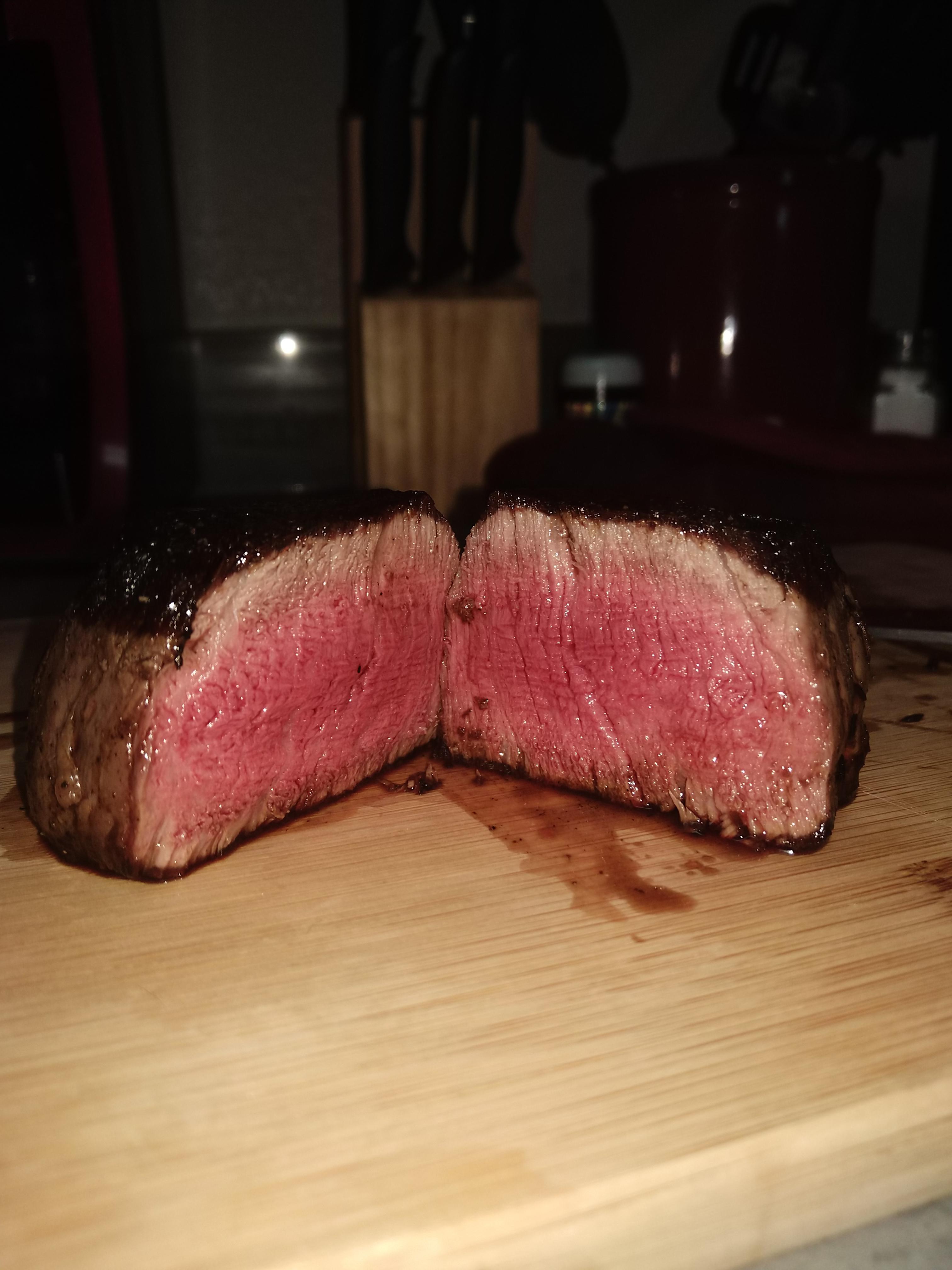 [Homemade] I made Wagyu Filet Mignon r/food