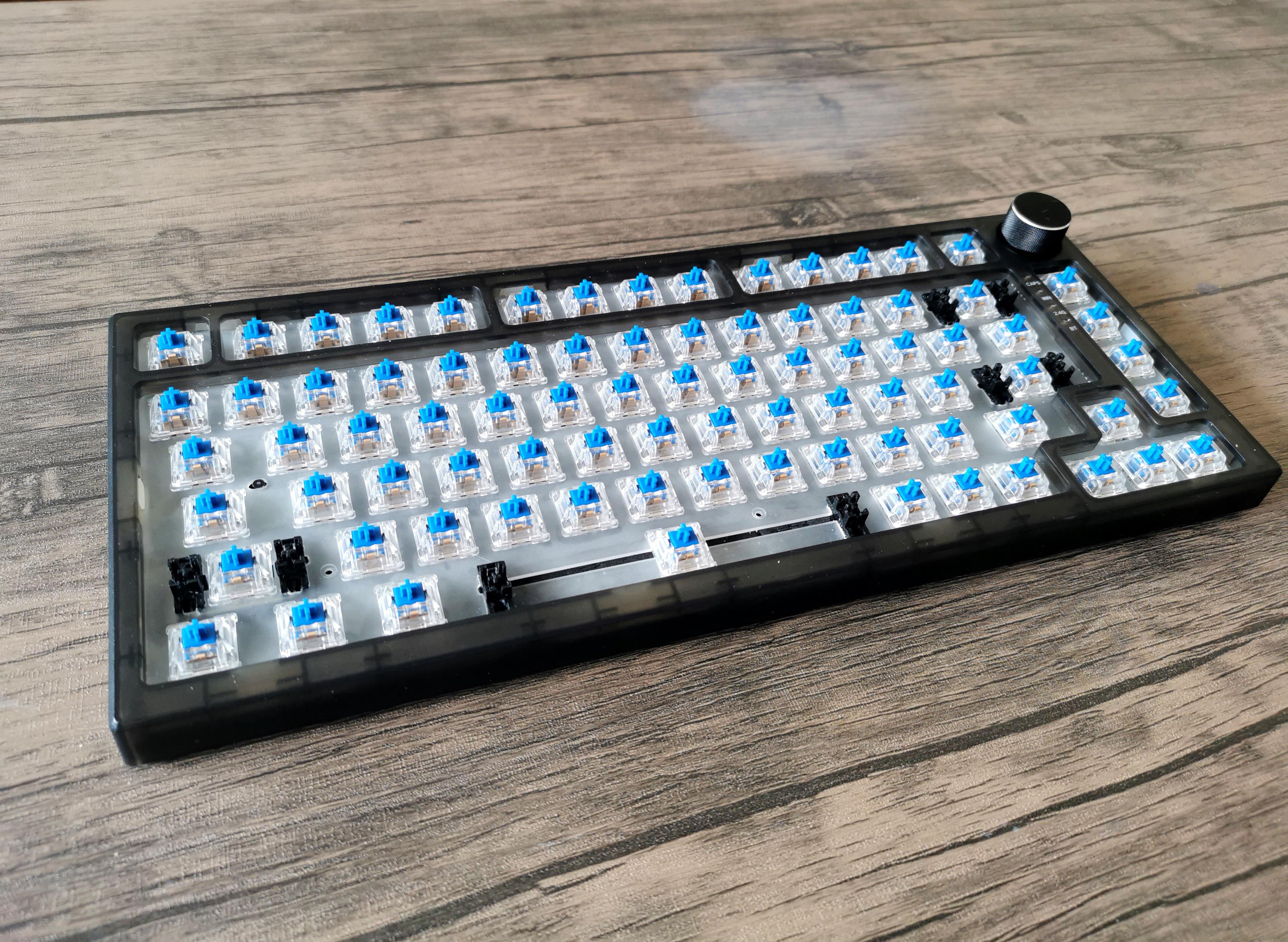 Got my Wife's Seal of Approval with these Durock Dolphin Silent