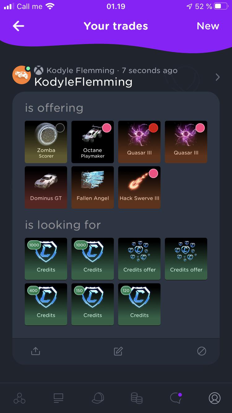 Xbox r/rocket_league_trading