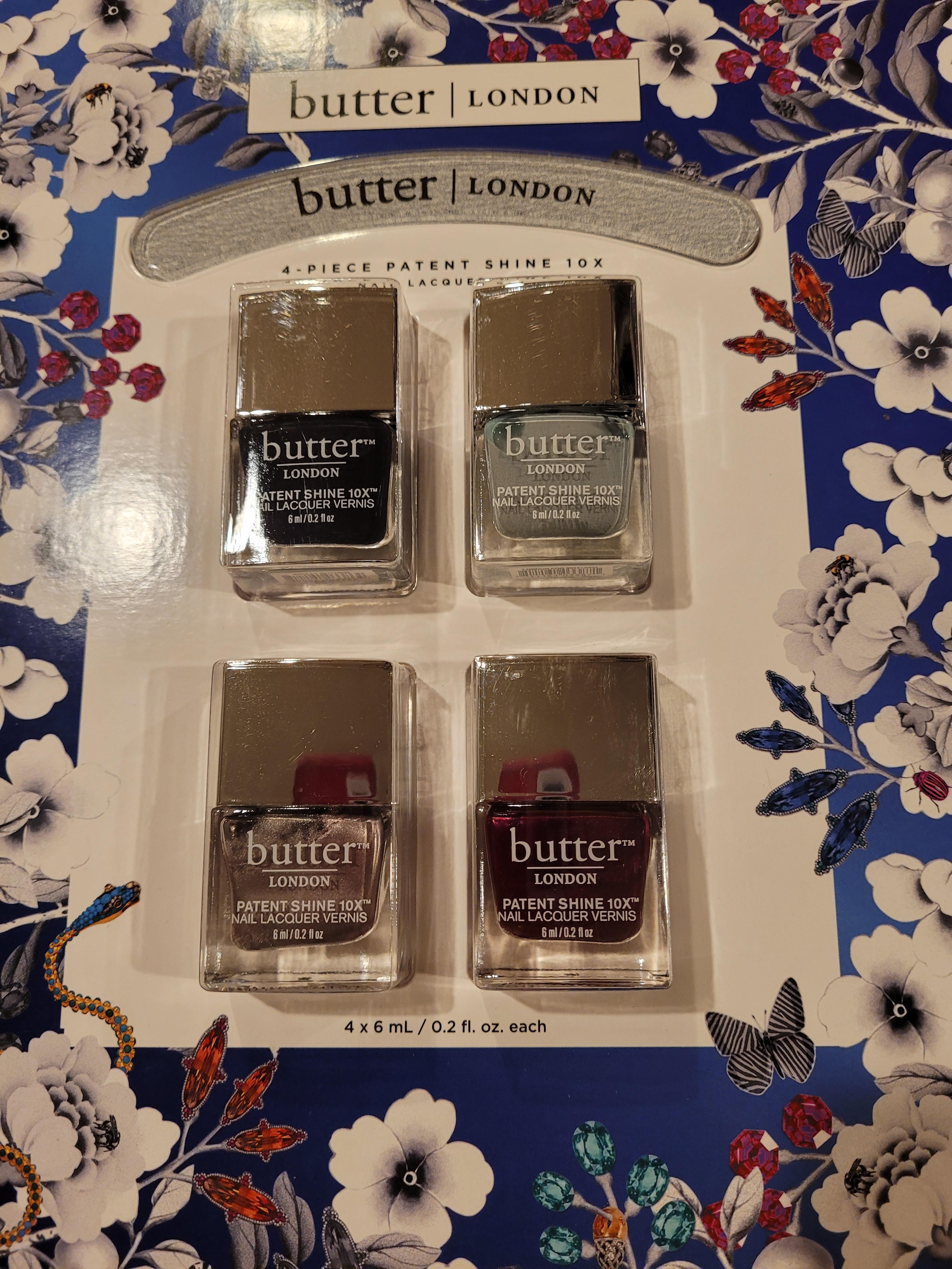 Butter London nail polishes for 6.97 r/Costco