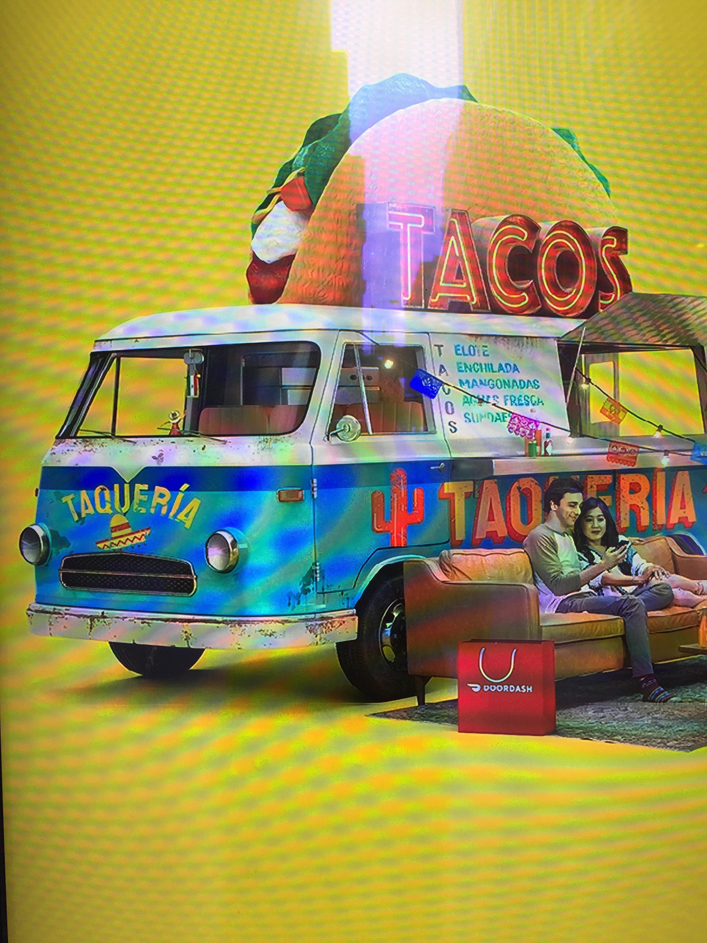 From a Doordash ad in Chicago. Almost looks GM to me but I