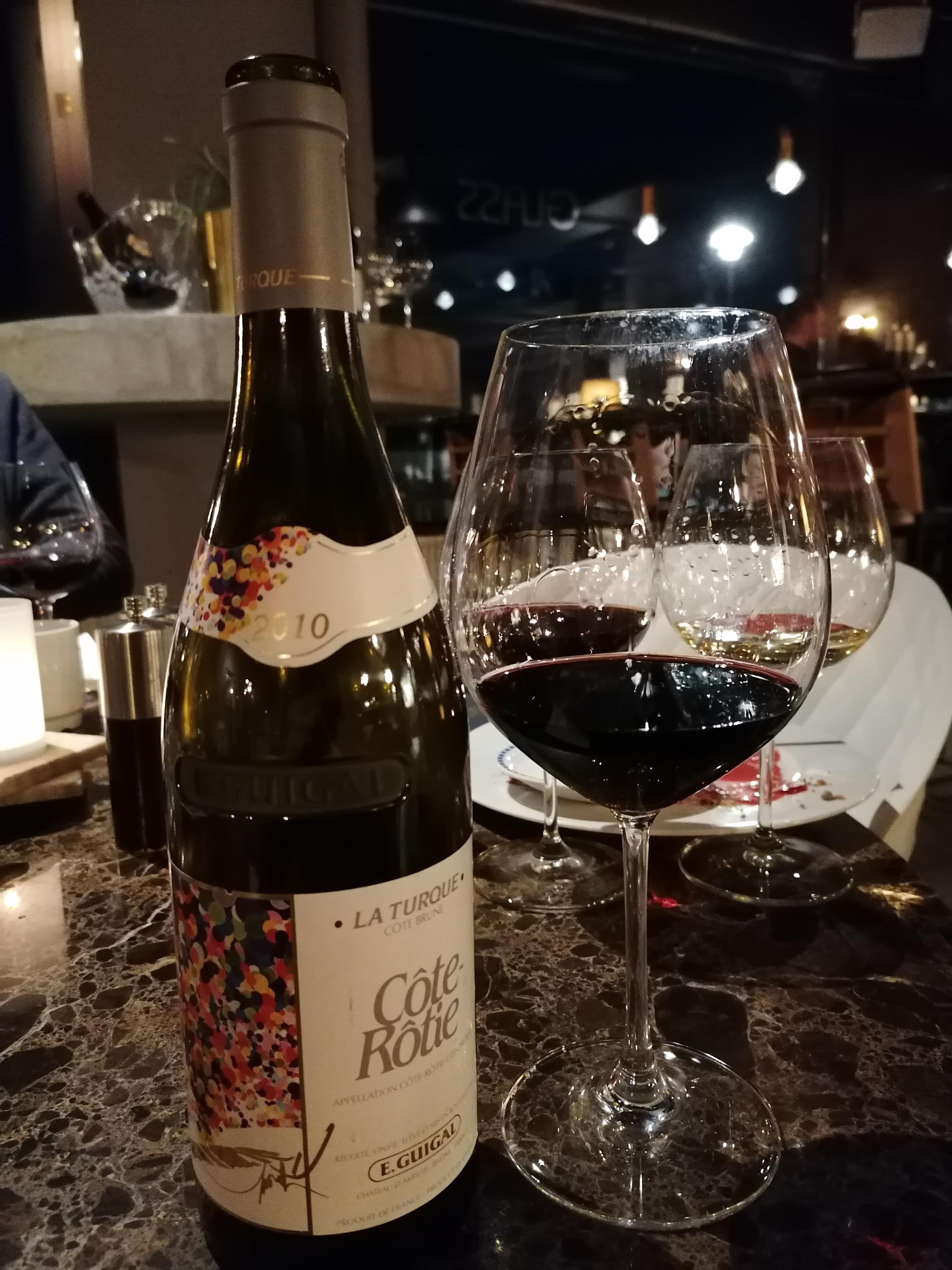 La Turque 2010 r/wine