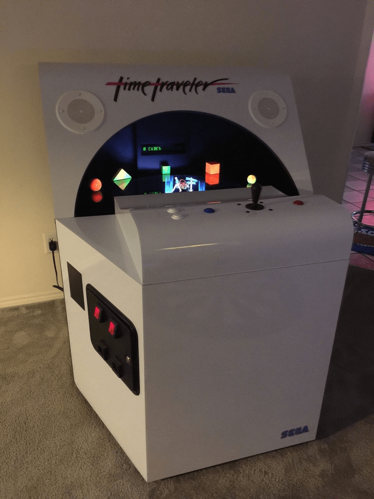Time Traveler Holographic Video Game r/nostalgia