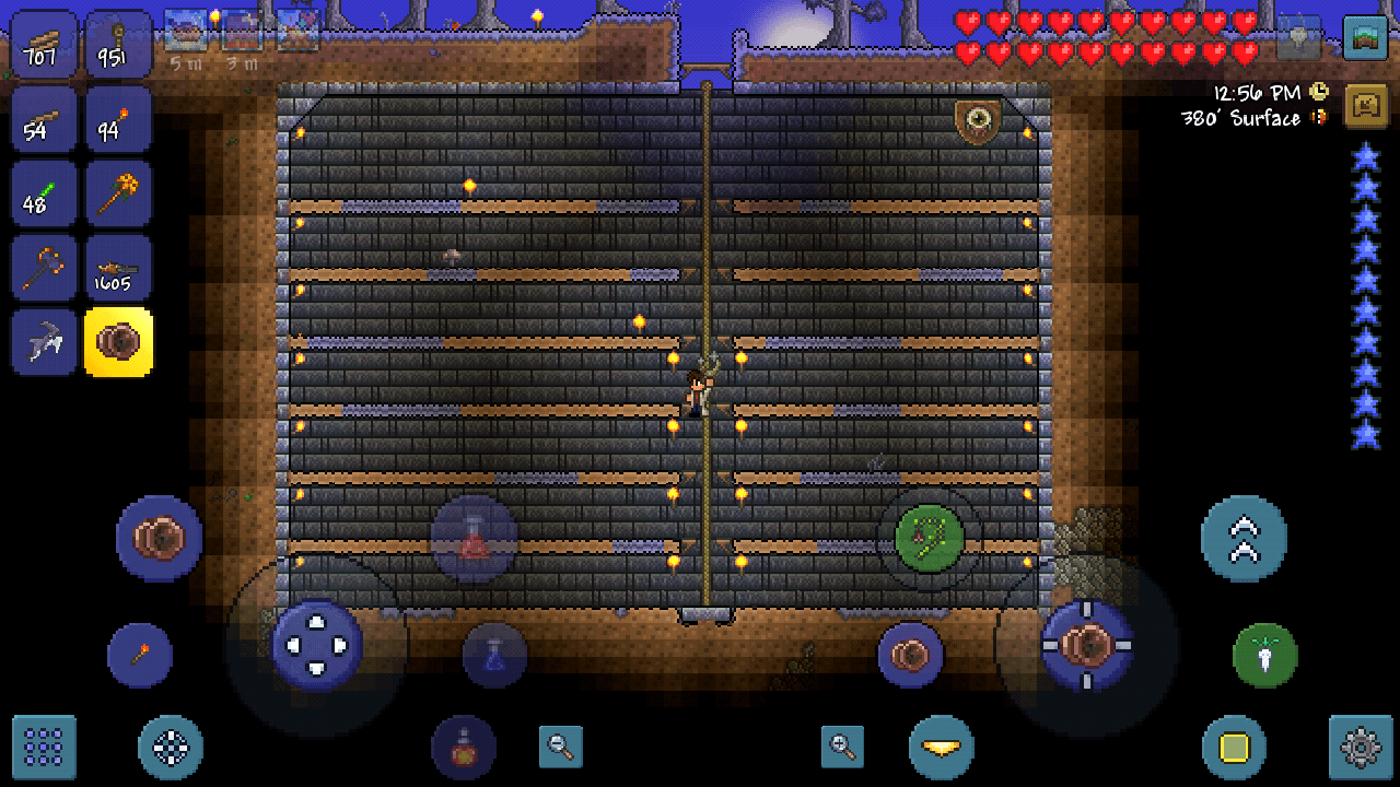 Terraria Vile Mushroom Farm