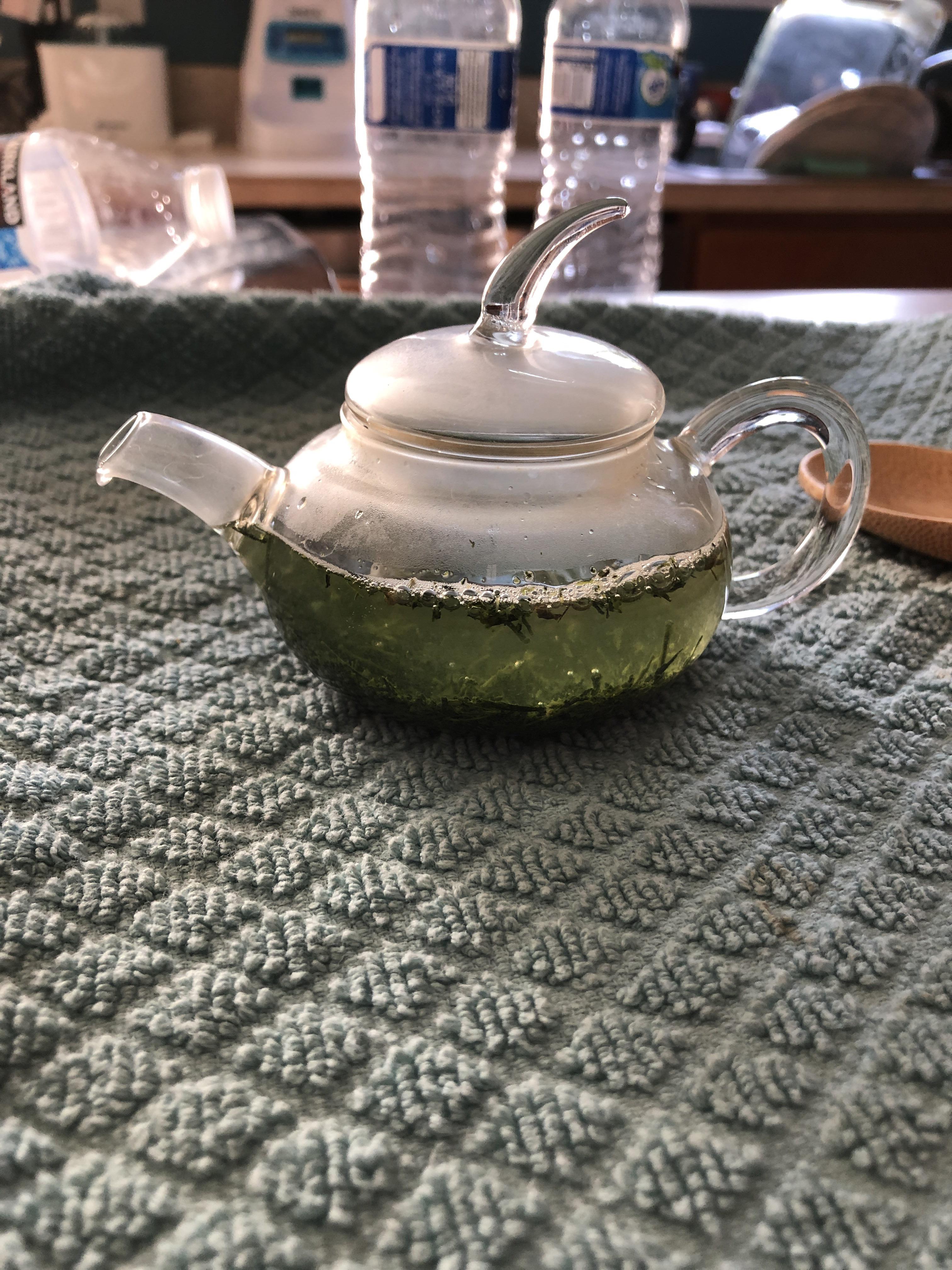 First time trying Gyokuro. An interesting tea and brewing style vs