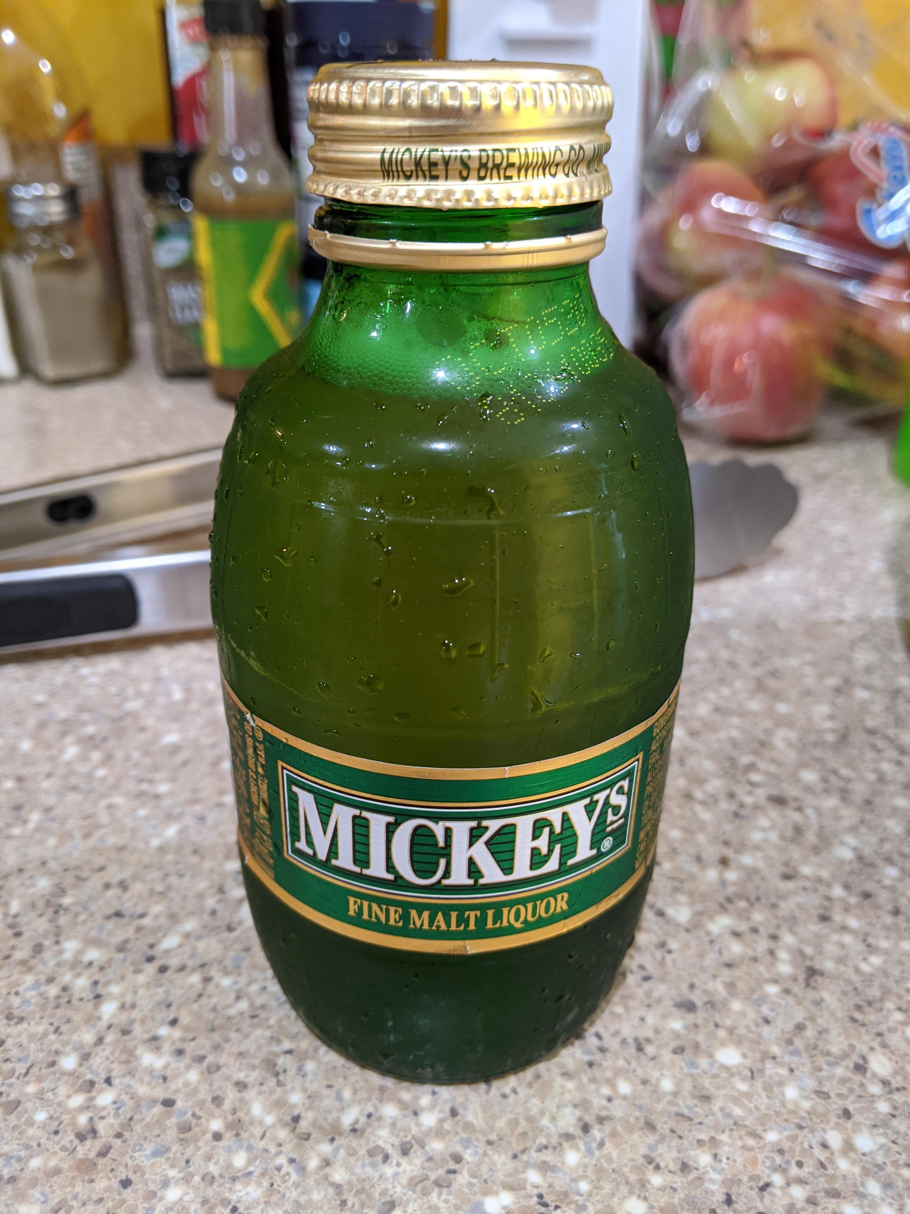 Haven't had a Mickey's grenade since college. r/beerporn