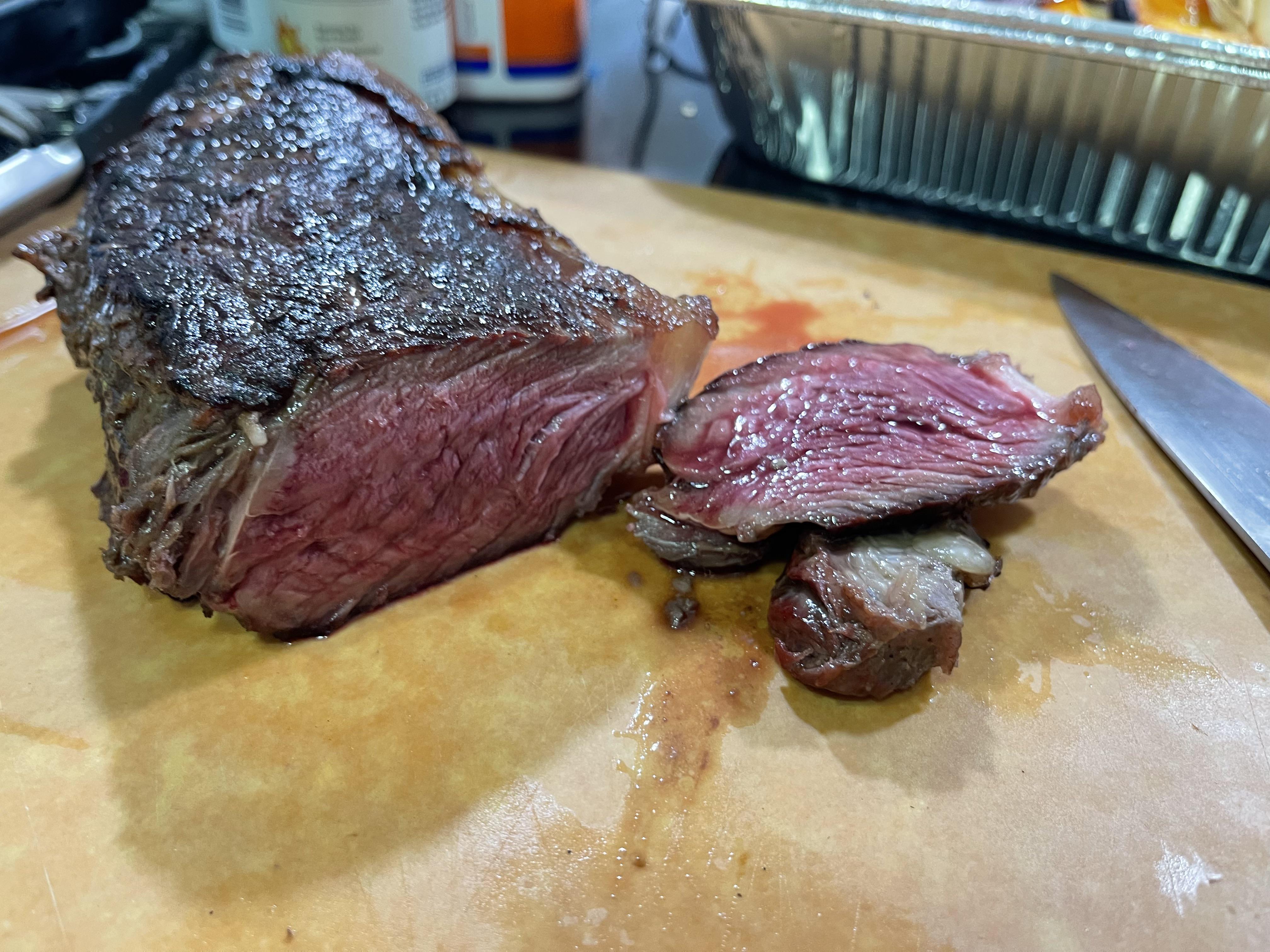 You can’t cook a steak on a Traeger r/Traeger