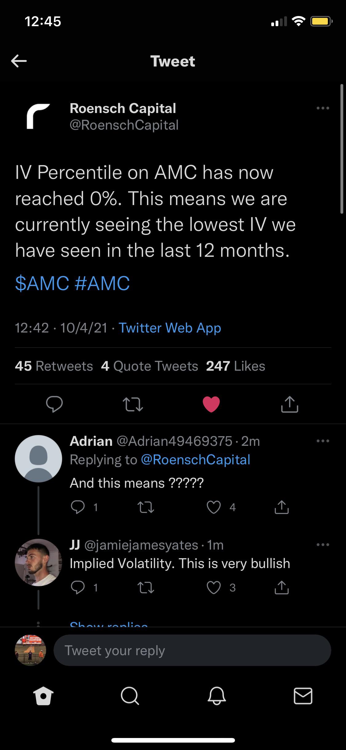 Roensch Capital 🚀🚀 r/amcstock