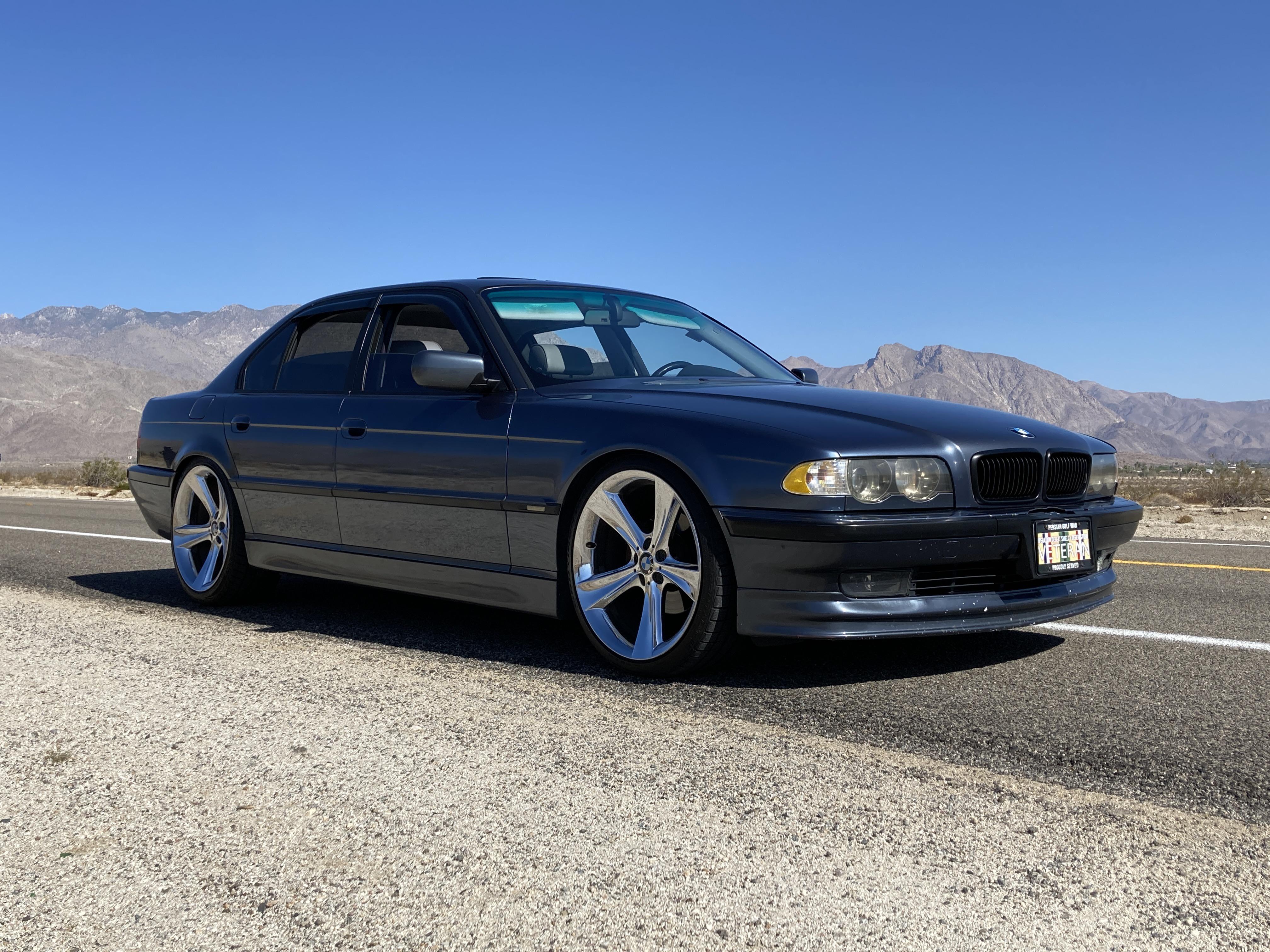 Manual swap, help pls (1998 740i) e38