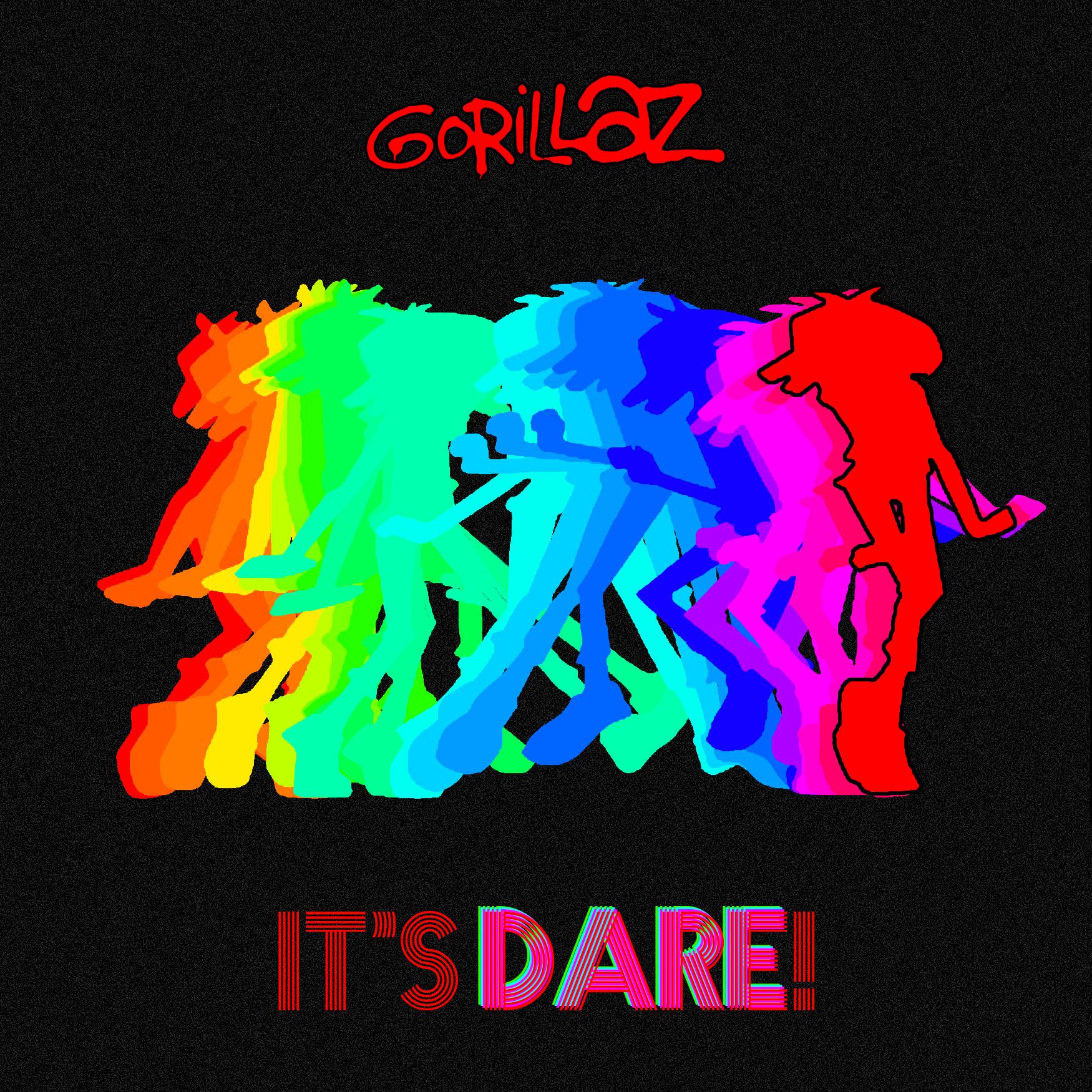 Gorillaz DARE freshalbumart