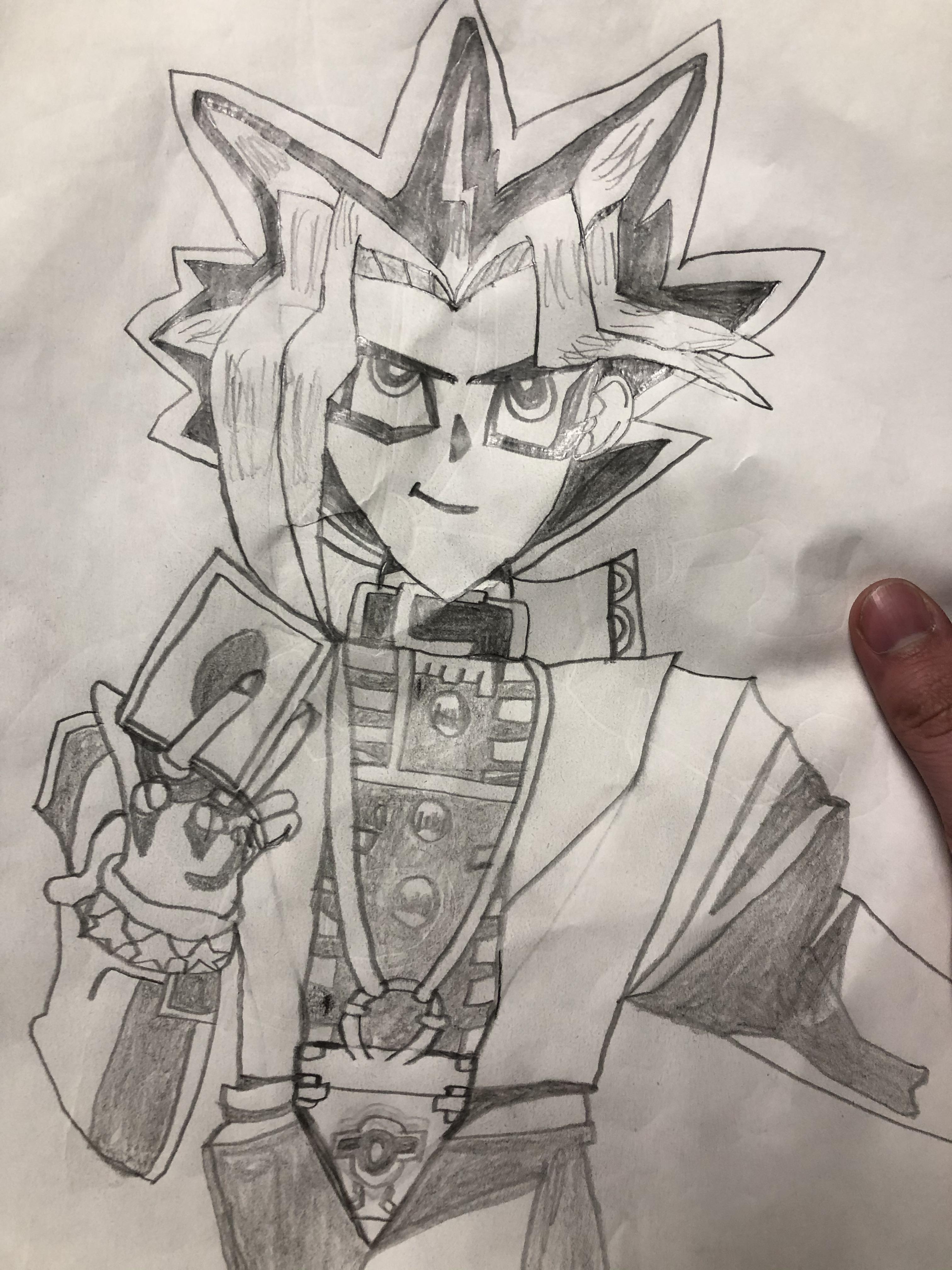 DRAW YOUR LAST PATHETIC CARD YU GI yugioh