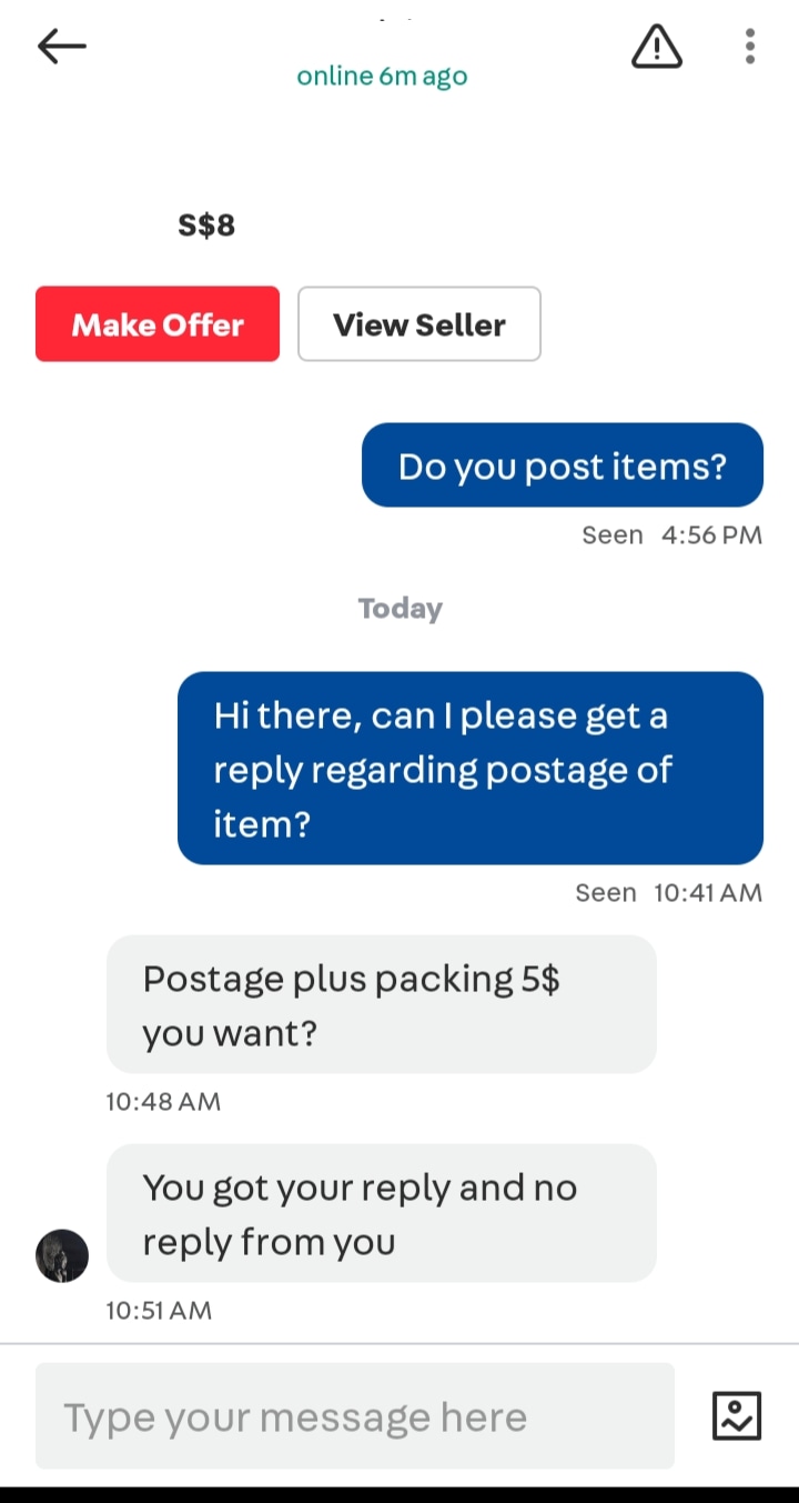 What are your worst carousell experiences as a buyer/seller? Recently