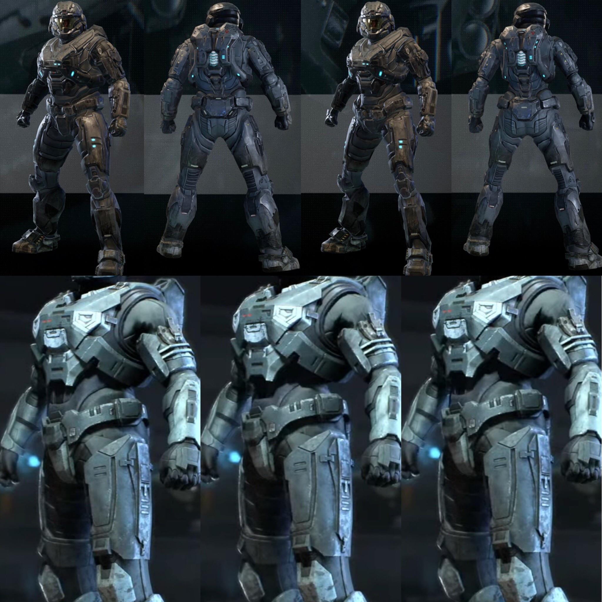Infinite should have masculine and feminine body types like Reach halo