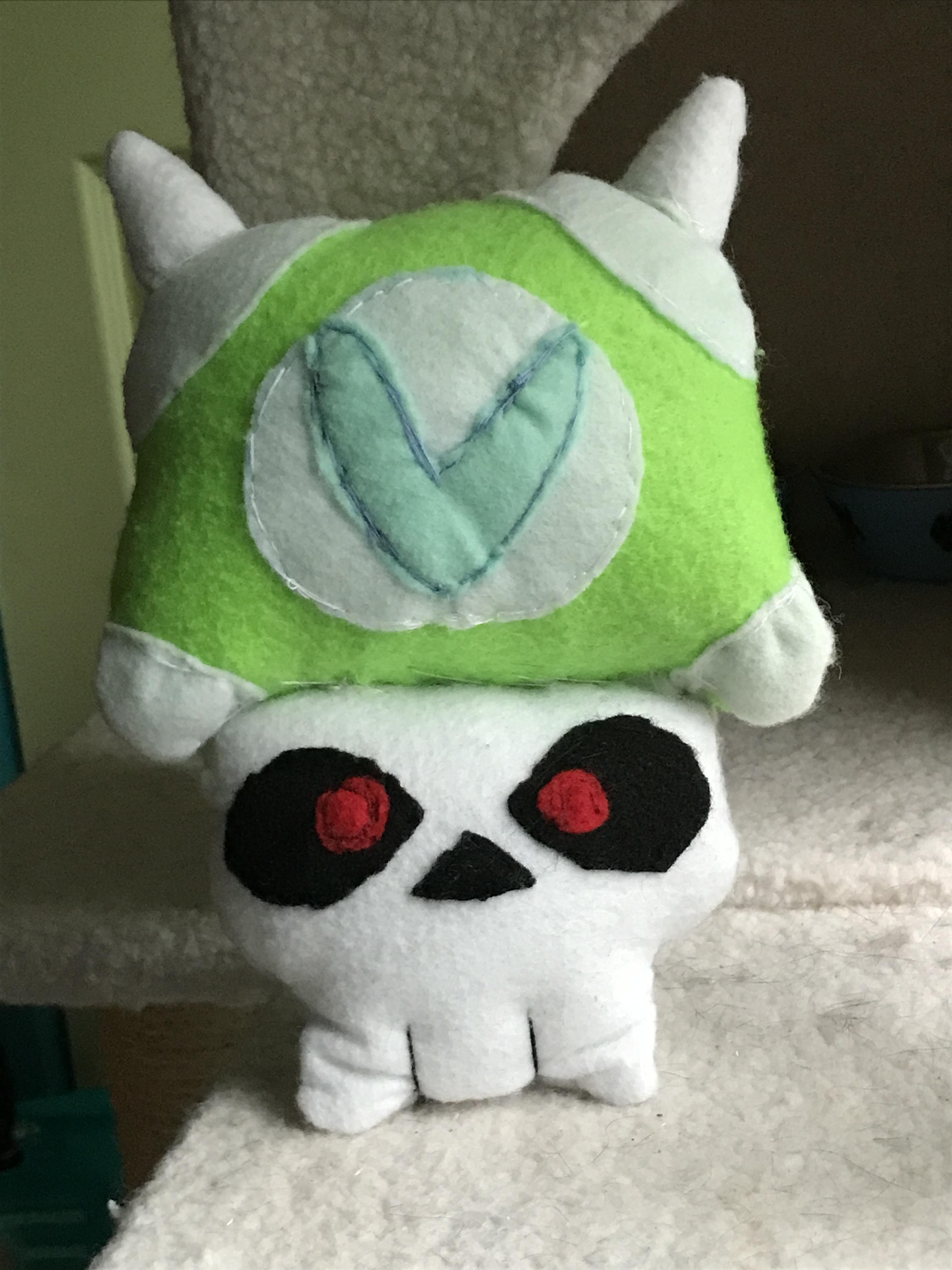 Made a Varg plush r/Vinesauce