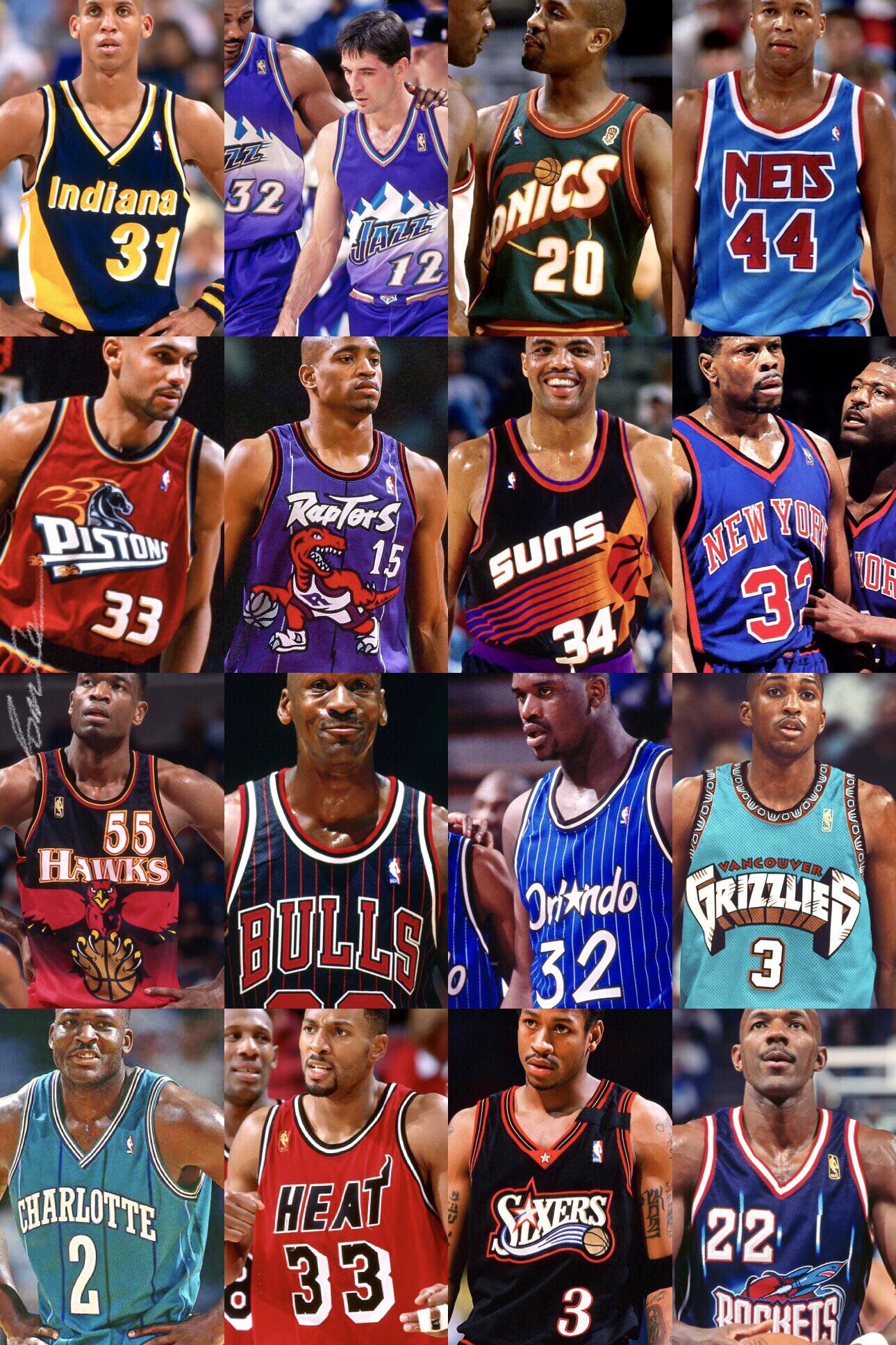 Some 90’s fire,, favorite jersey of that era? r/basketballjerseys
