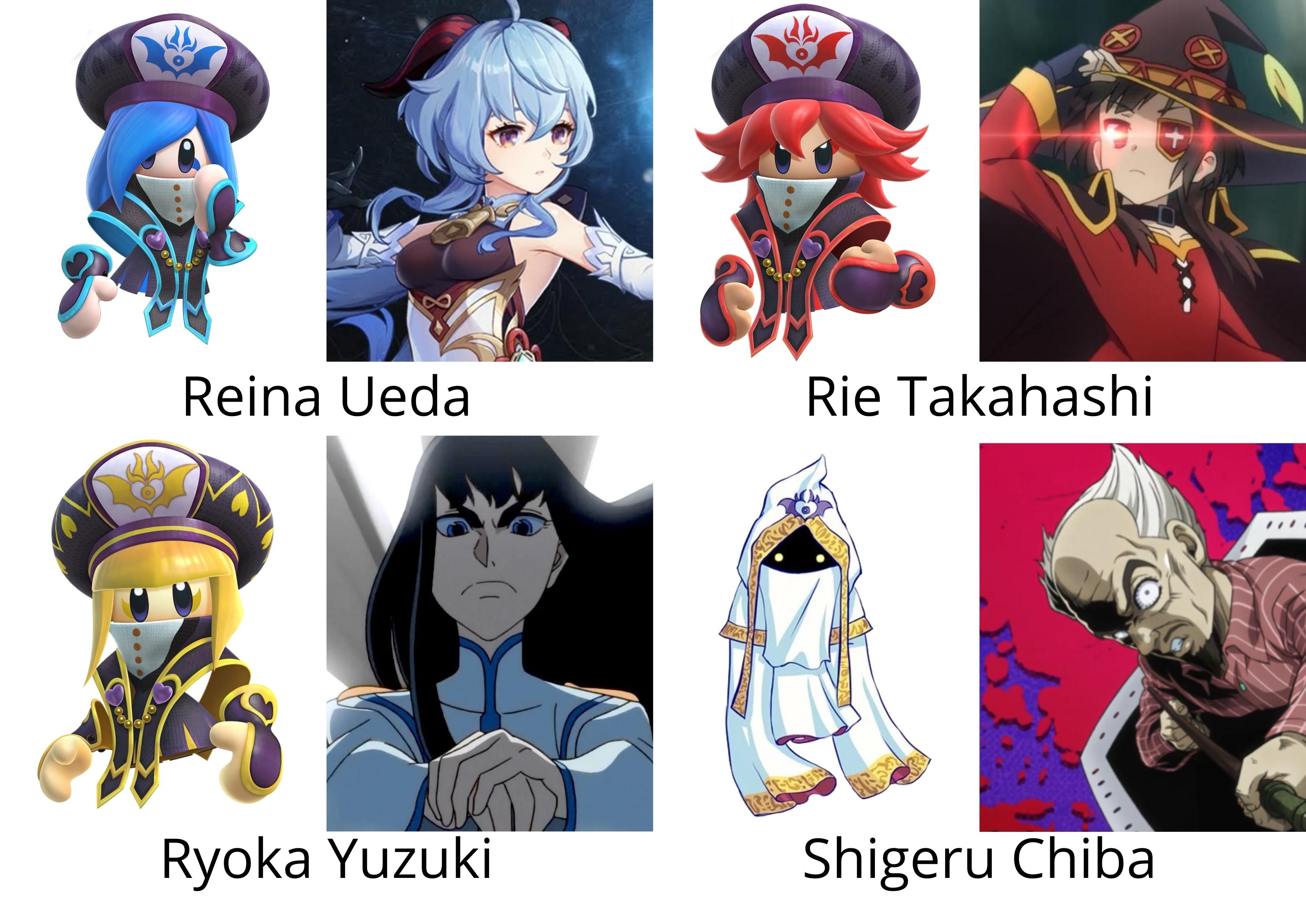 Fun fact about the Star Allies voice actors. r/Kirby