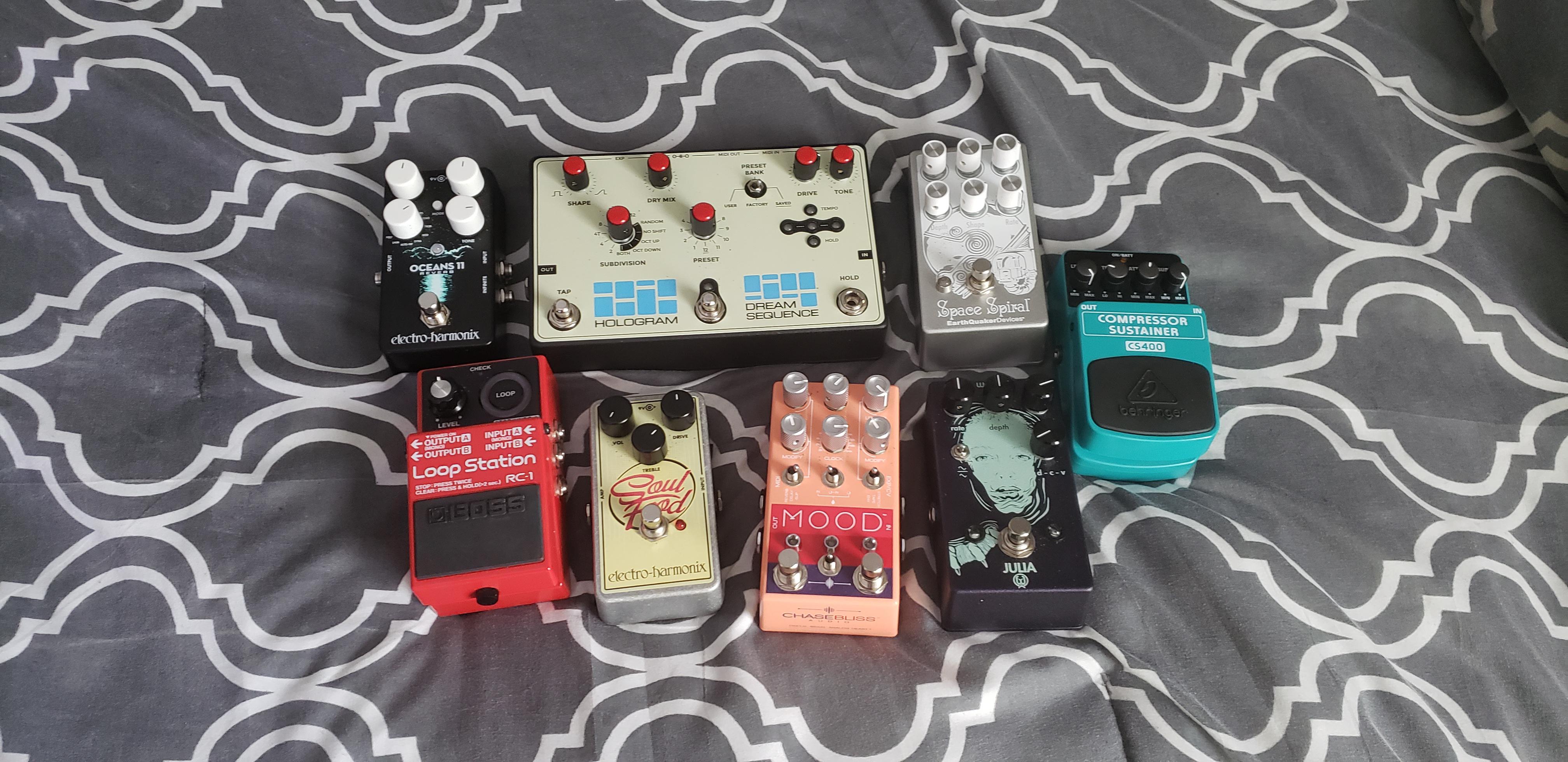 Don't know too much about pedal order. Need help. Which order should I place them in? r