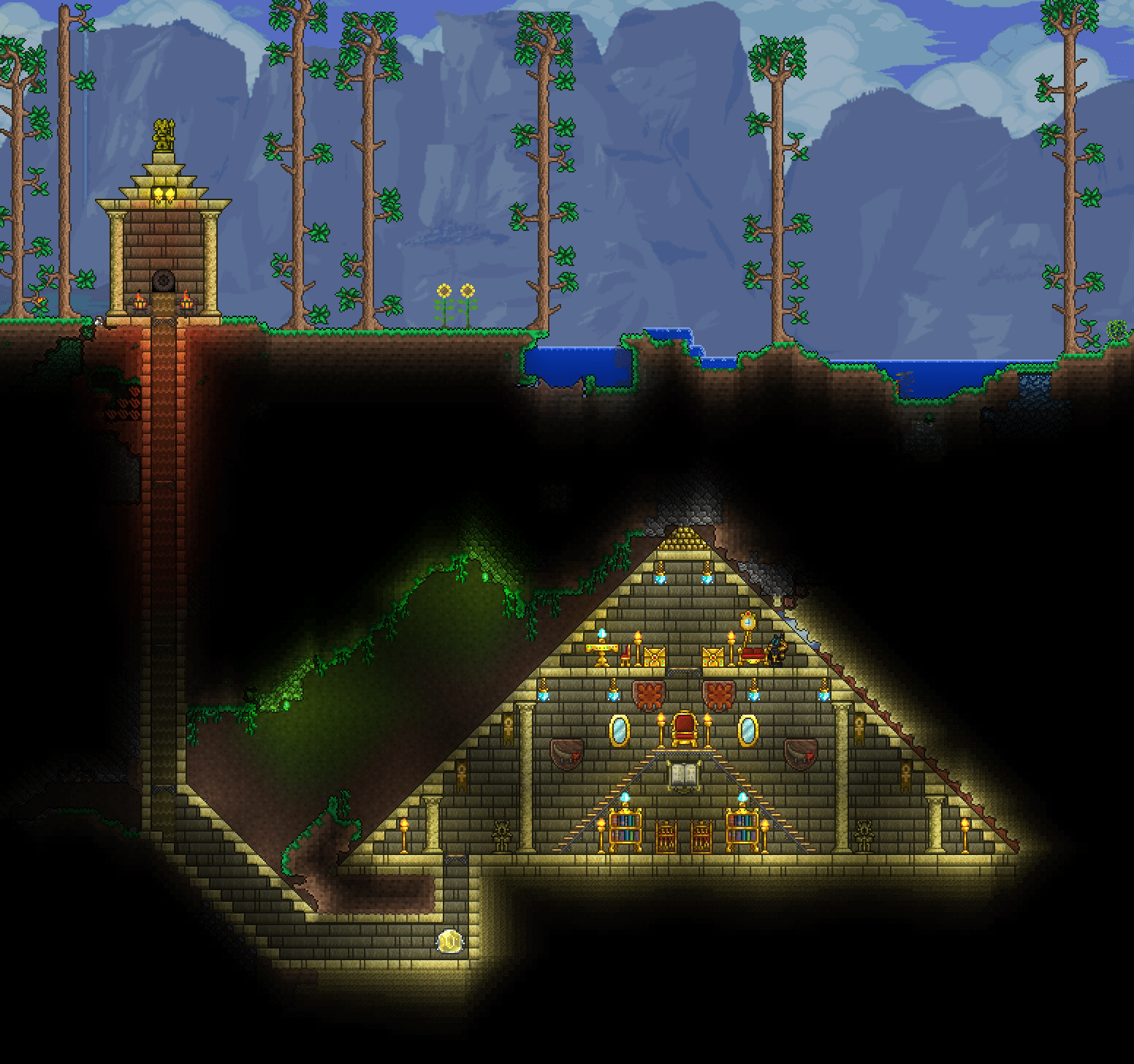 Astral biome terraria