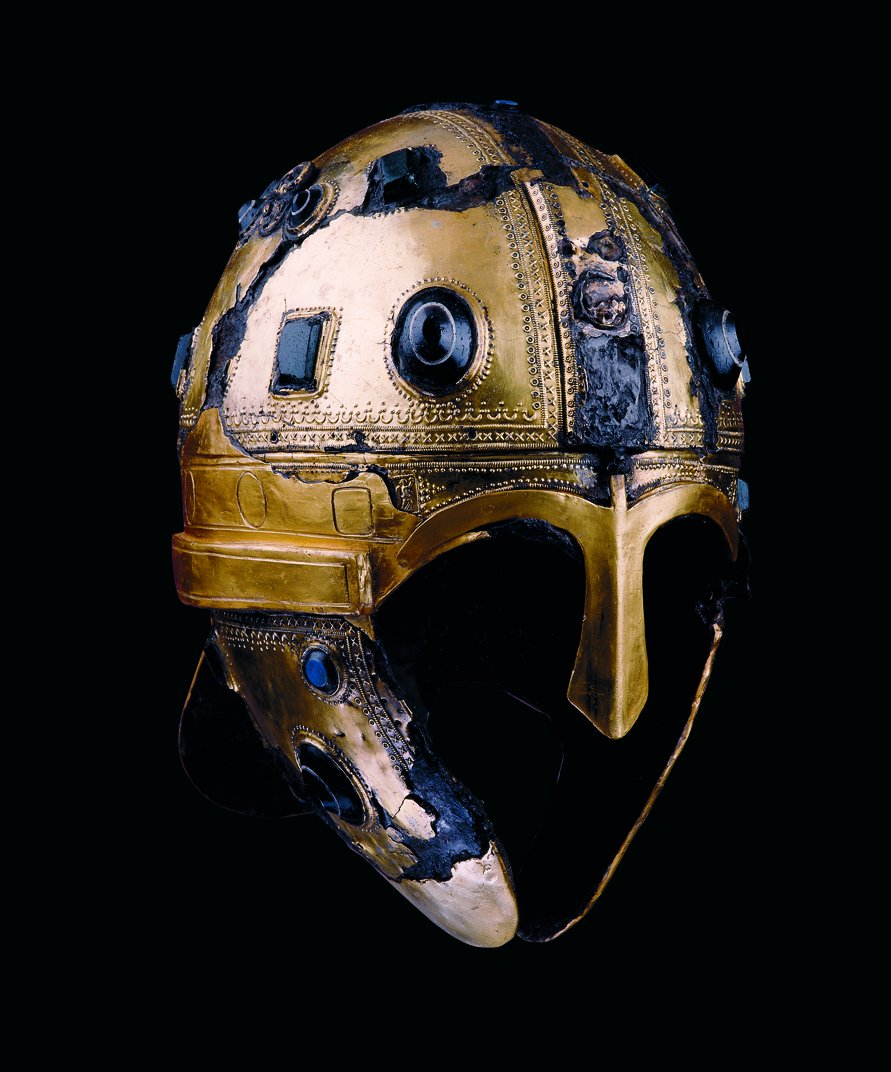Helmet, Europe 3th 4th c.[891x1072] r/ArtefactPorn
