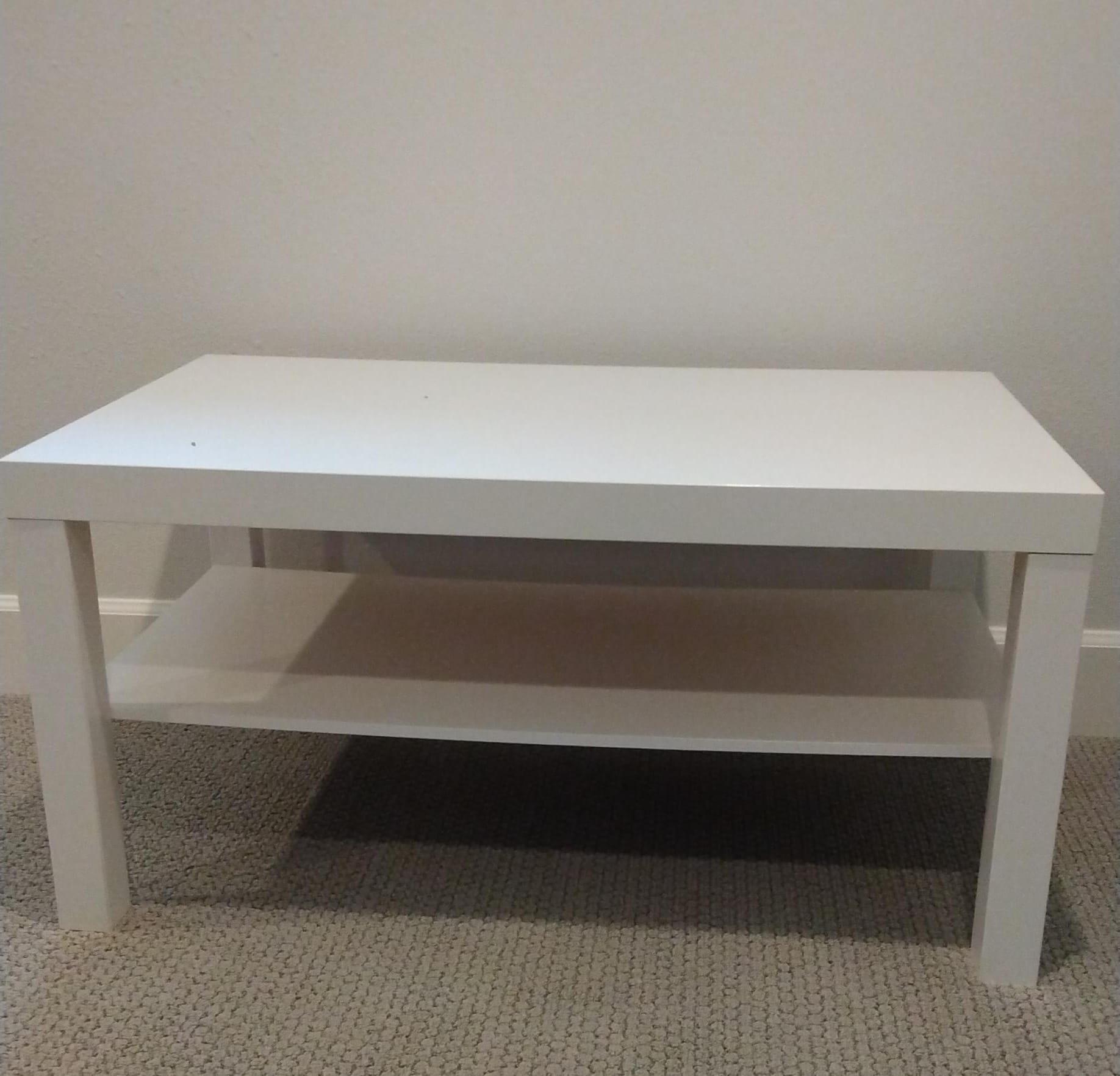 IKEA Lack Coffee table pick up in SE r/PDXBuyNothing