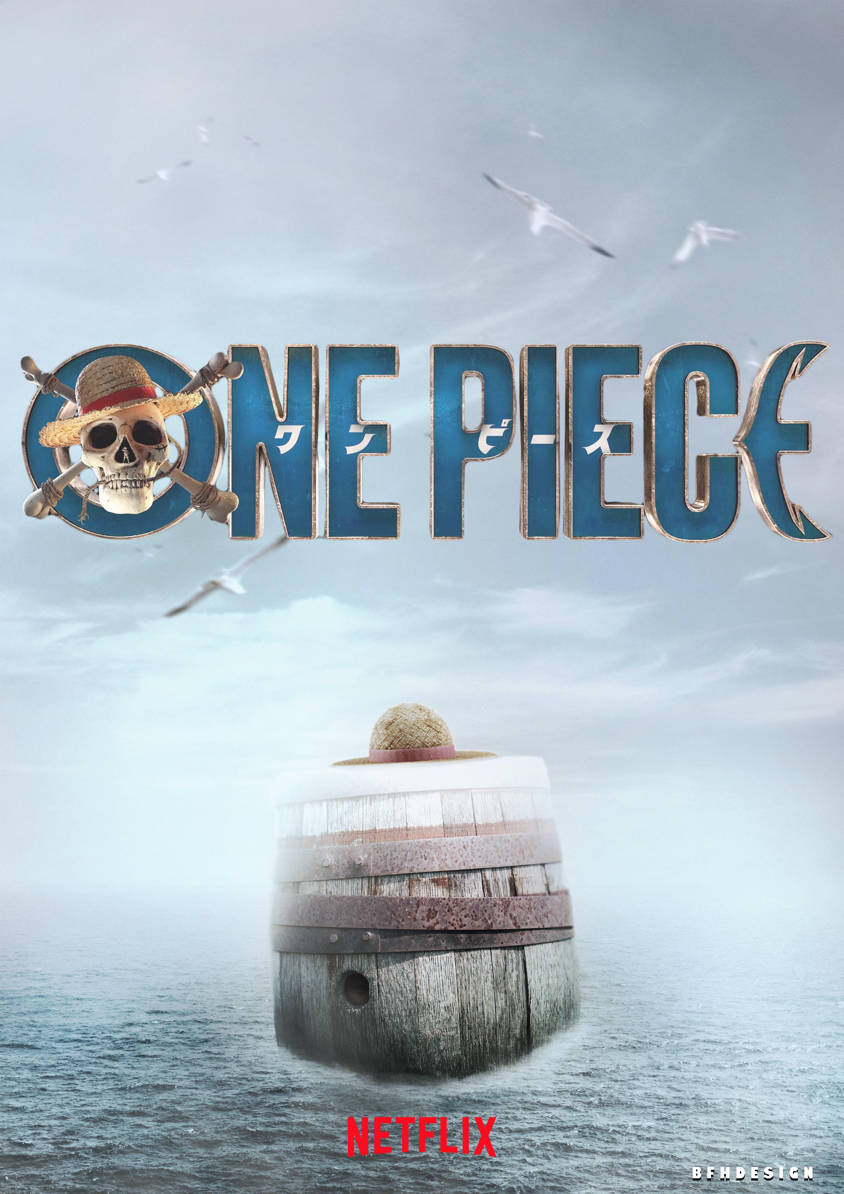 Made a concept poster for the live action One piece series