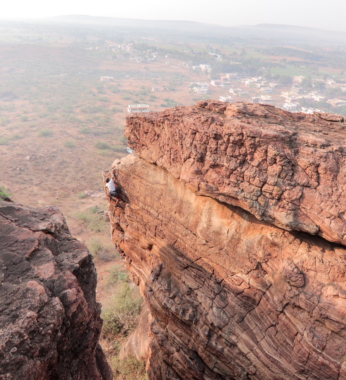 Climbing in Badami, Karnataka, India r/climbing
