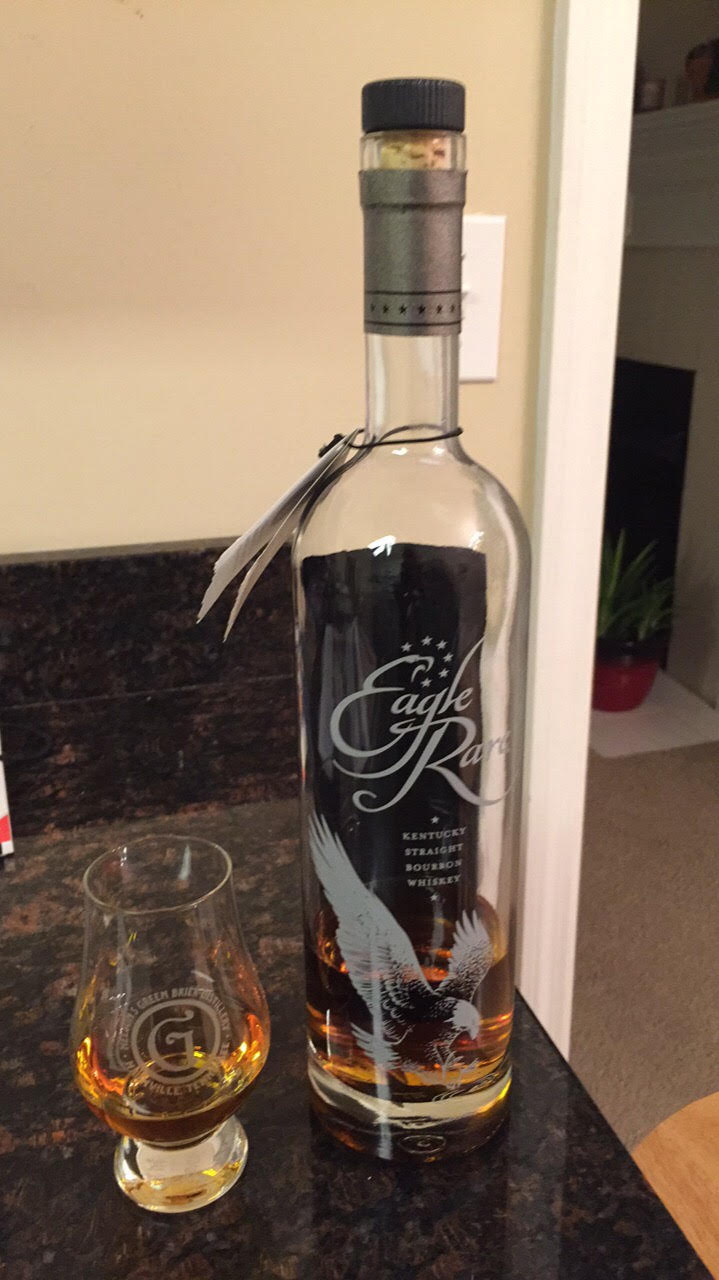 Review 8 Eagle Rare 10 Year bourbon