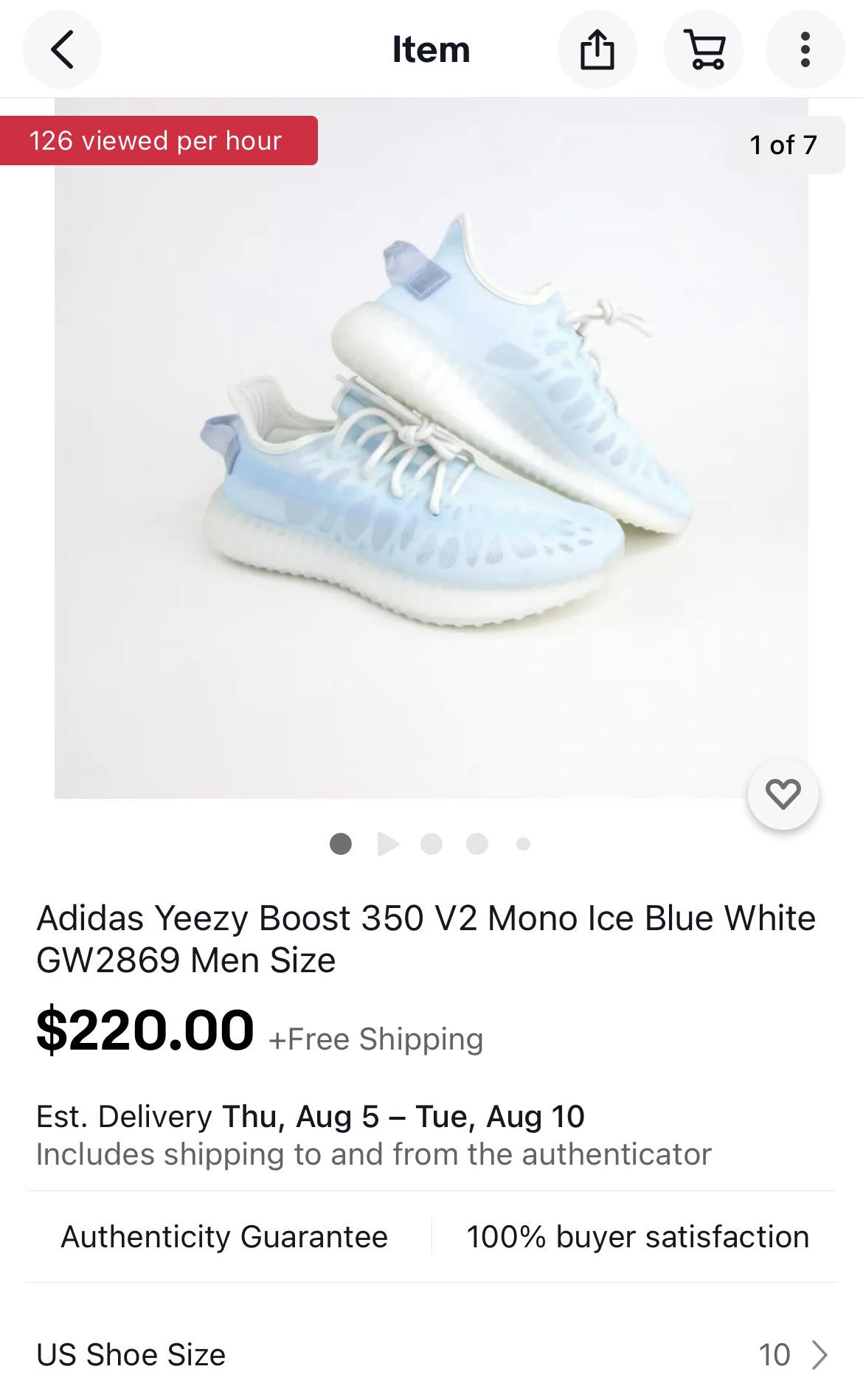 new yeezy 350 with authenticity guarantee220 legit or too good to be