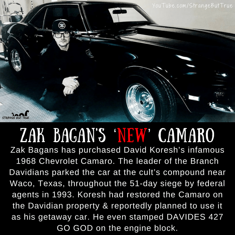 Zak Bagan's New Addition to his Haunted Museum r/GhostAdventures