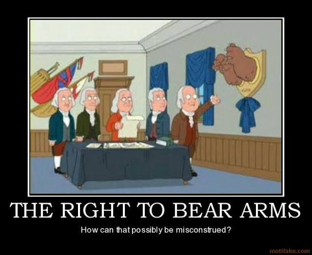Right to bare Bear arms.. r/familyguy