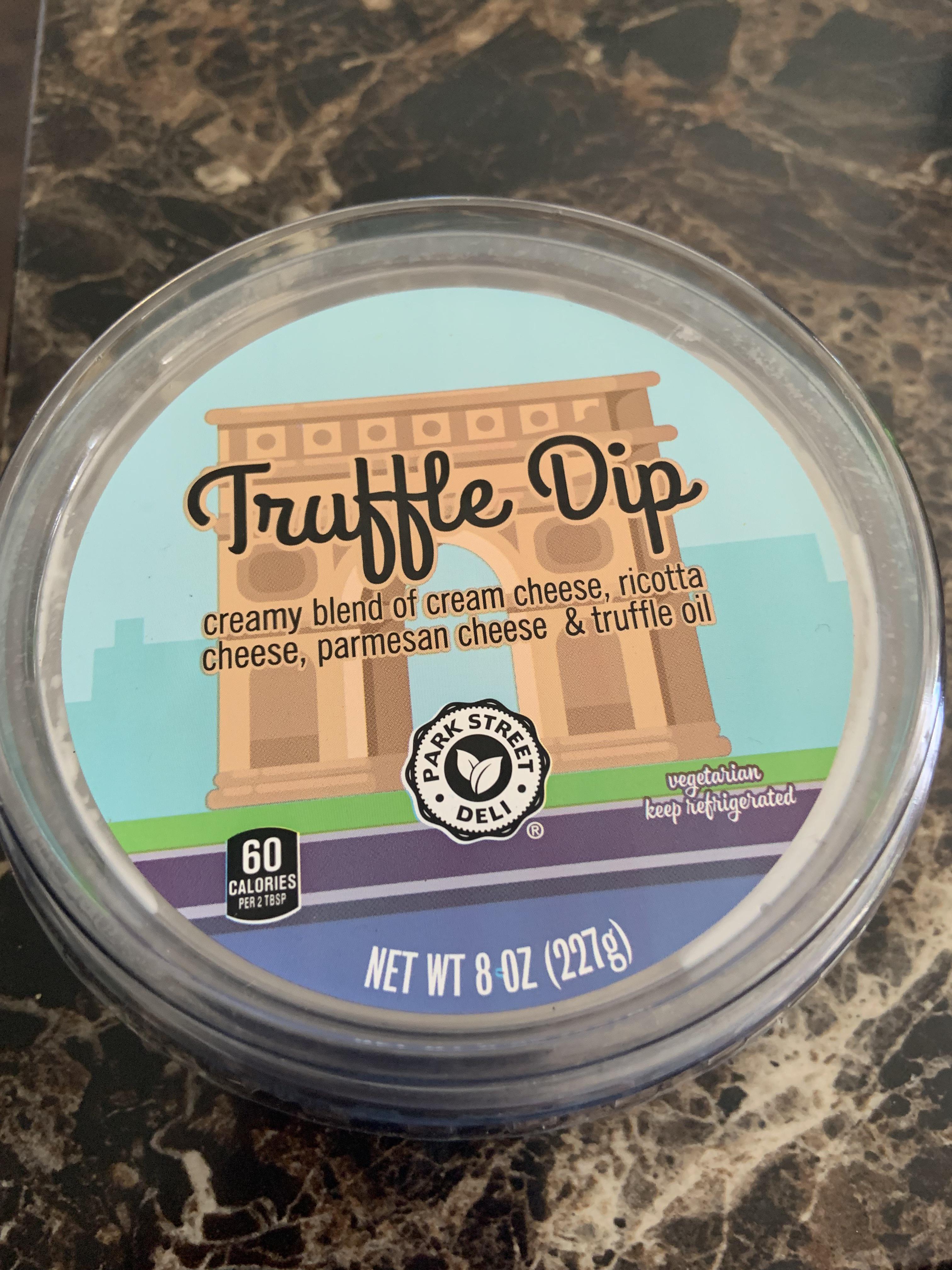 Has anyone else seen this Truffle dip at their Aldi? I picked it up
