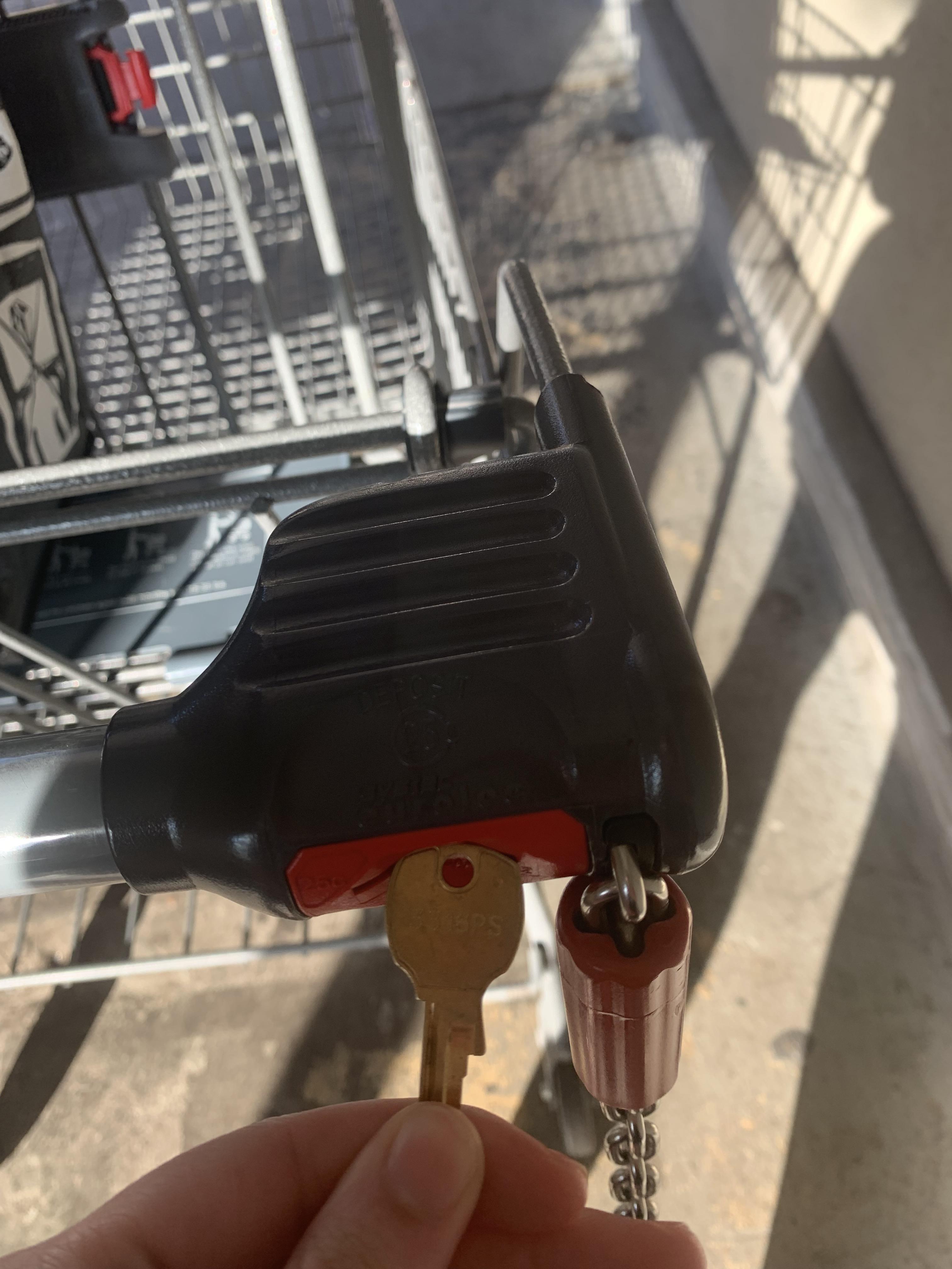 No more need for a quarter when shopping at Aldi... r/lifehacks