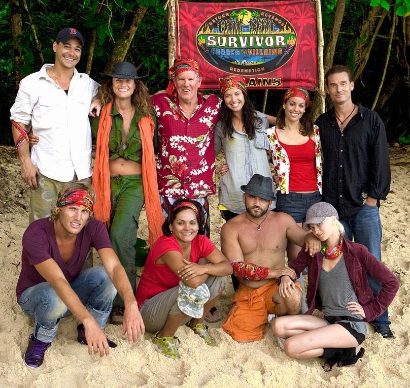 The Tribe Villains (S20) survivor
