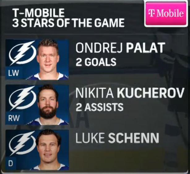 Vasilevskiy posting a .967 Am I a joke to you, NBCSN? r